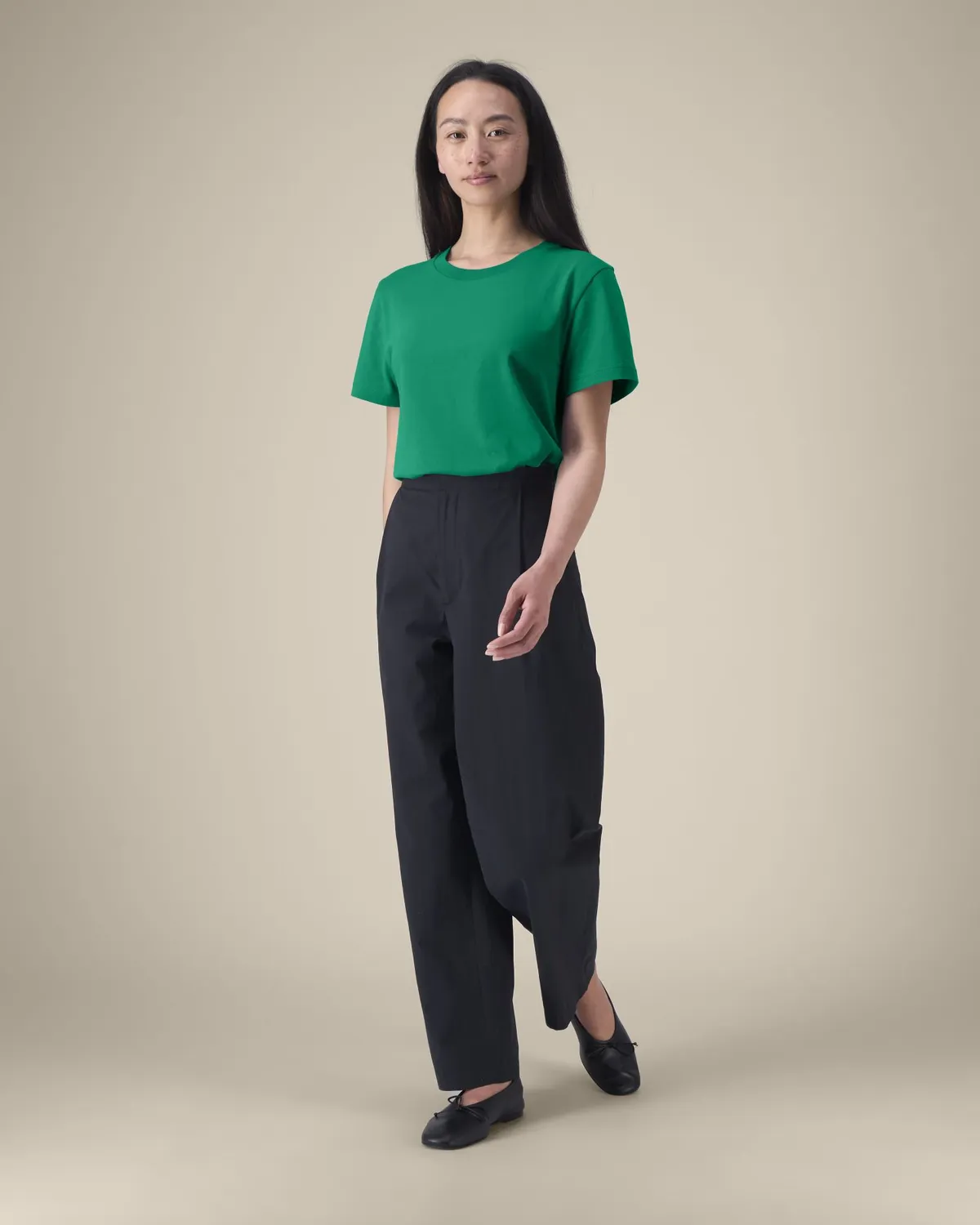 Stella Muser in verdant green, voorkant