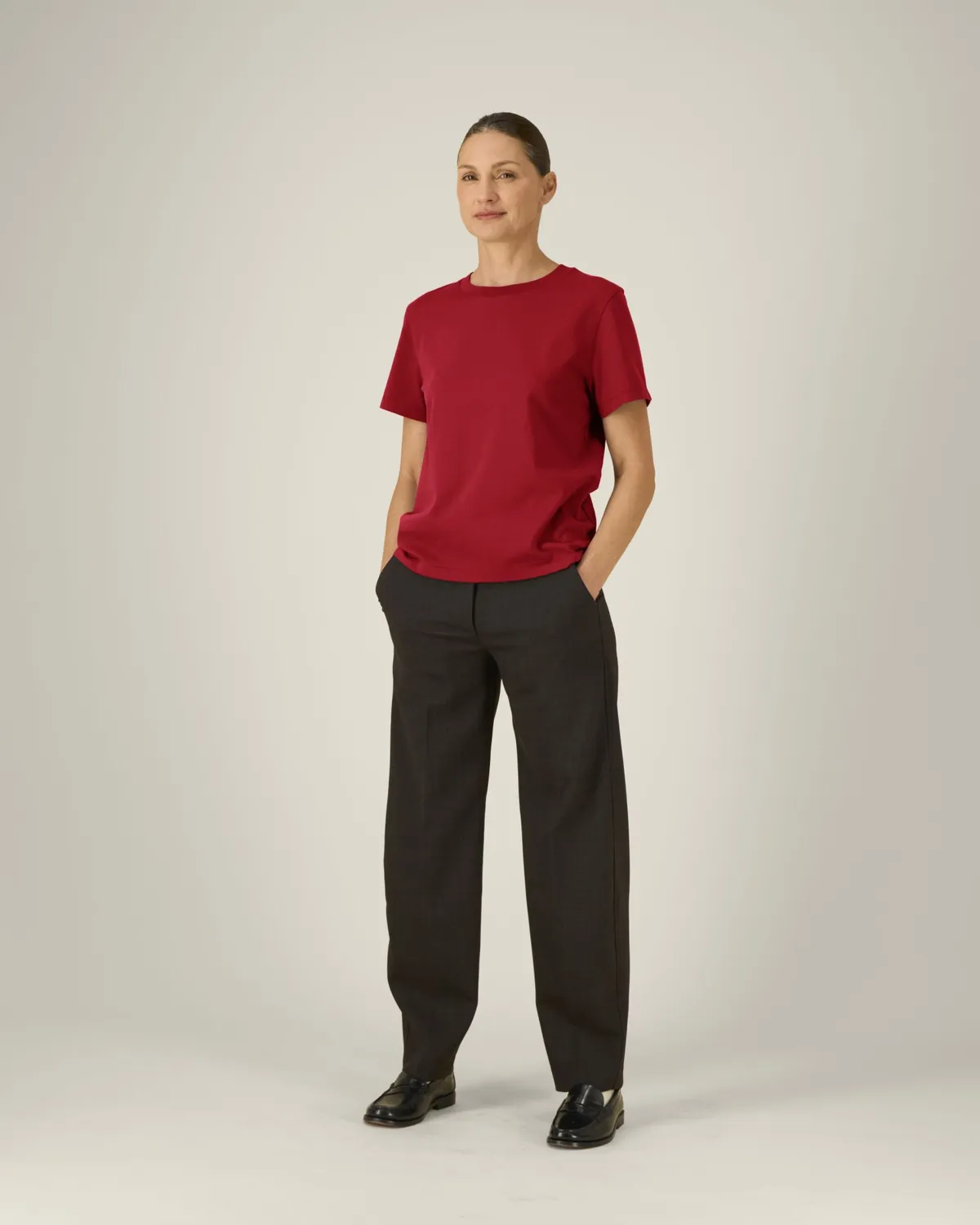 Stella Muser in passionate red, voorkant