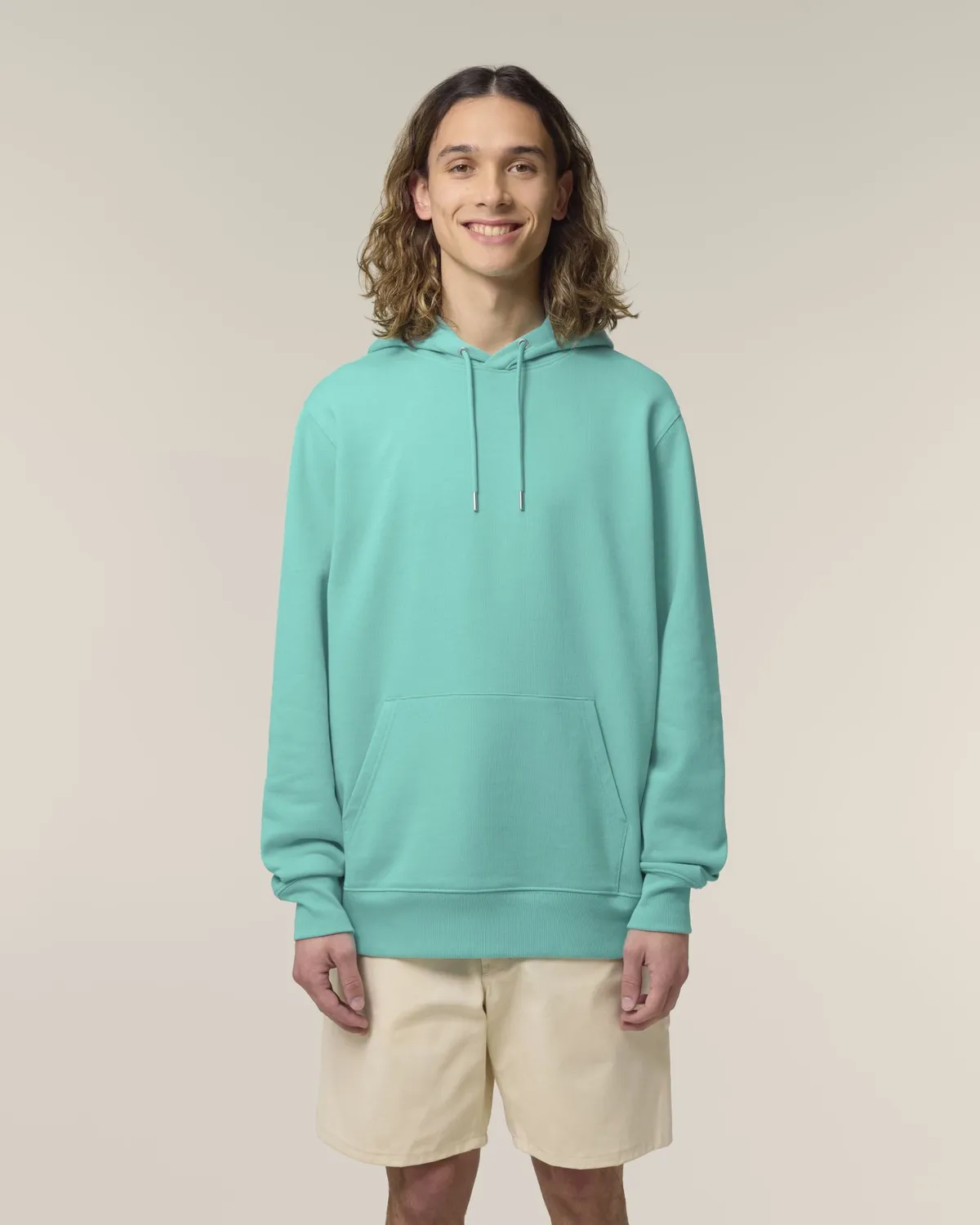 Cruiser 2.0 in pool blue, voorkant