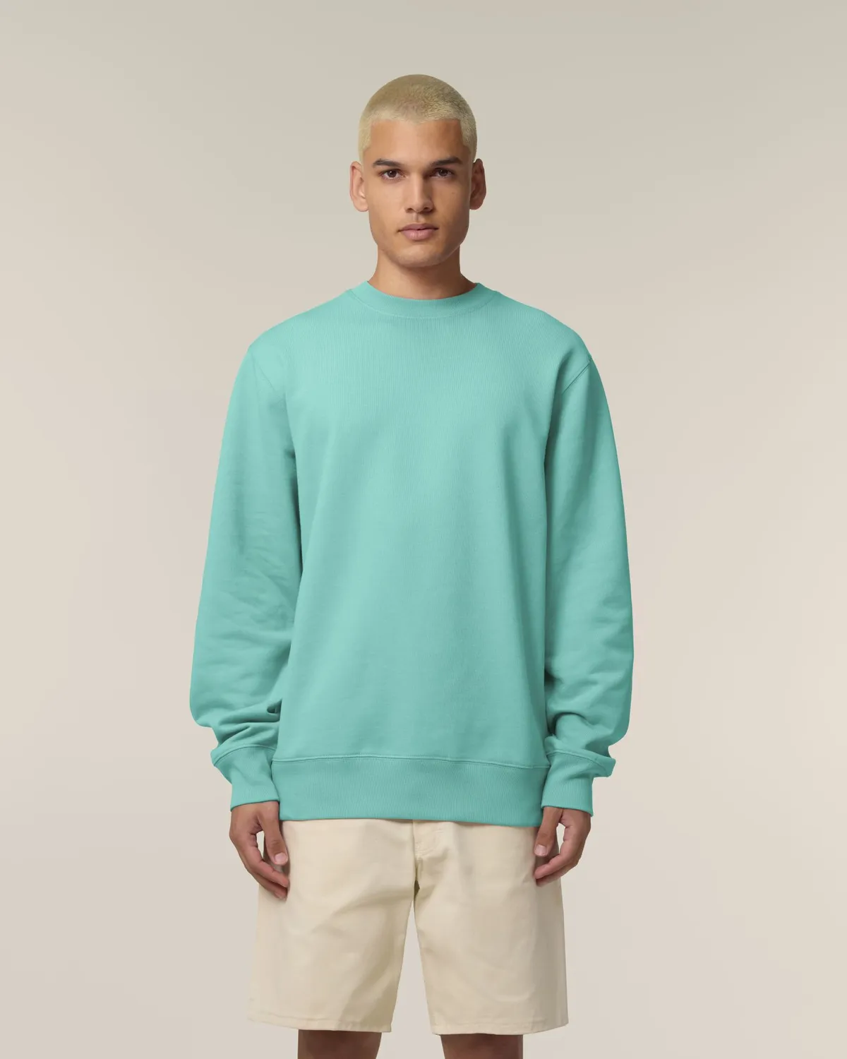 Changer 2.0 in pool blue, voorkant