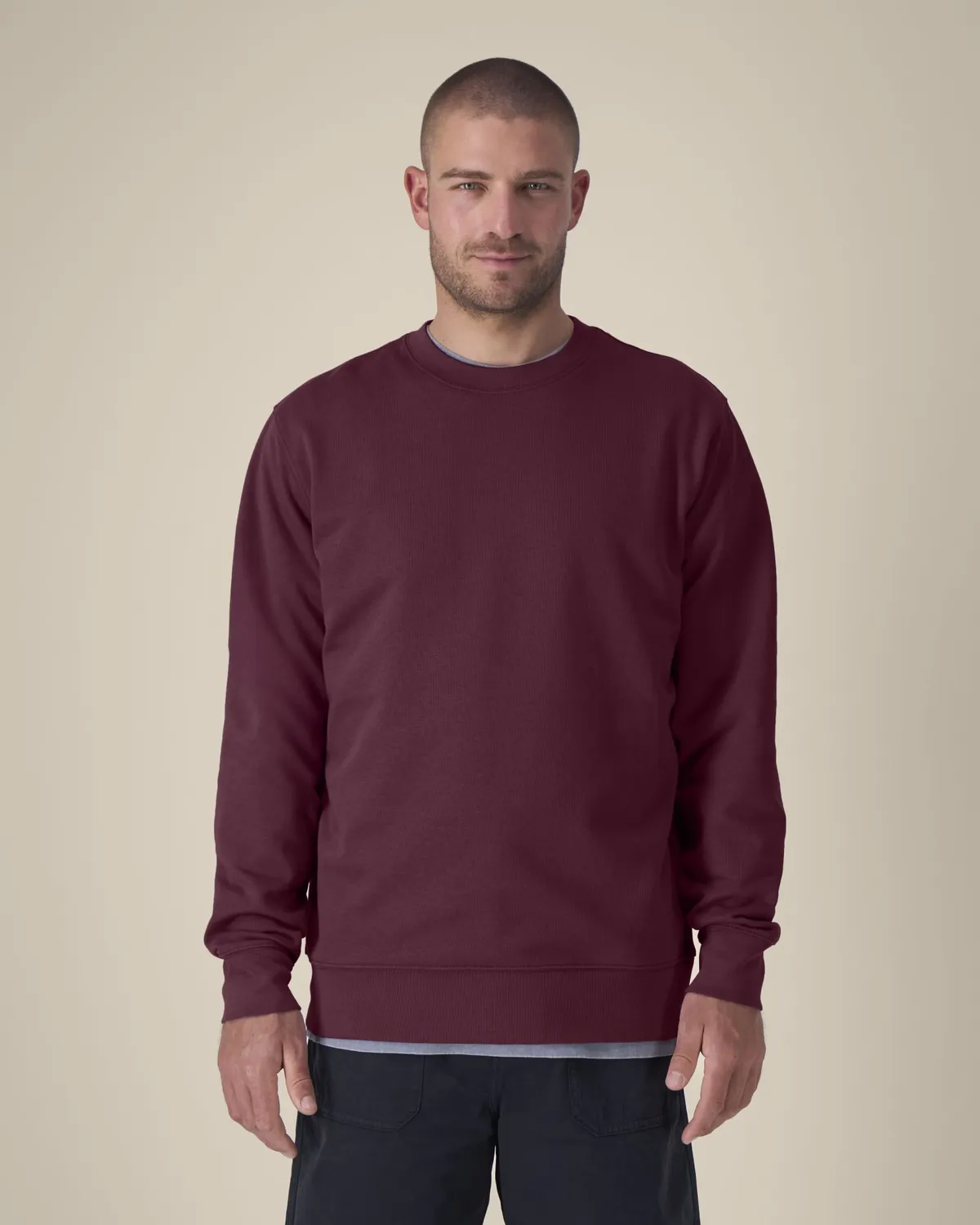 Changer 2.0 in deep plum, voorkant