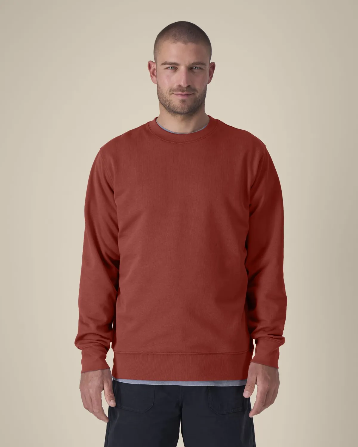 Changer 2.0 in earthy red, voorkant