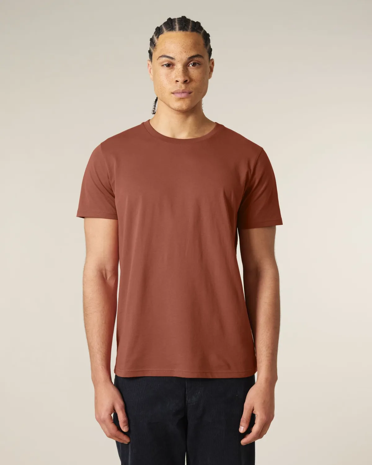 Crafter in heritage brown, voorkant