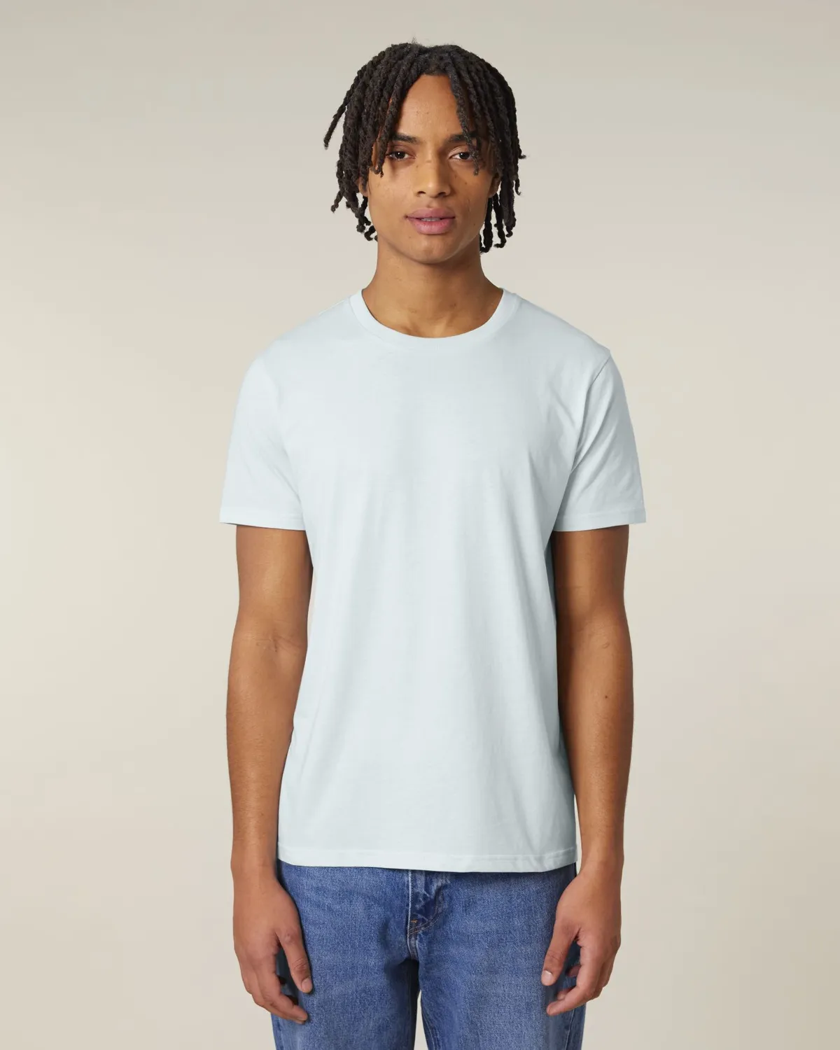 Crafter in blue ice, voorkant