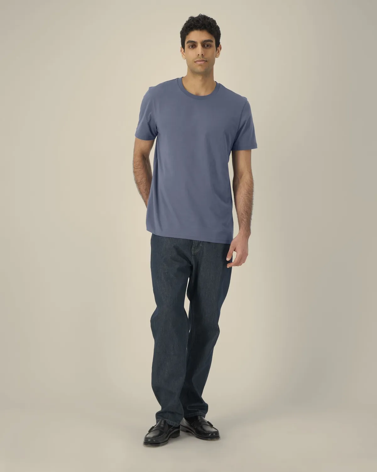 Crafter in blue grey, voorkant