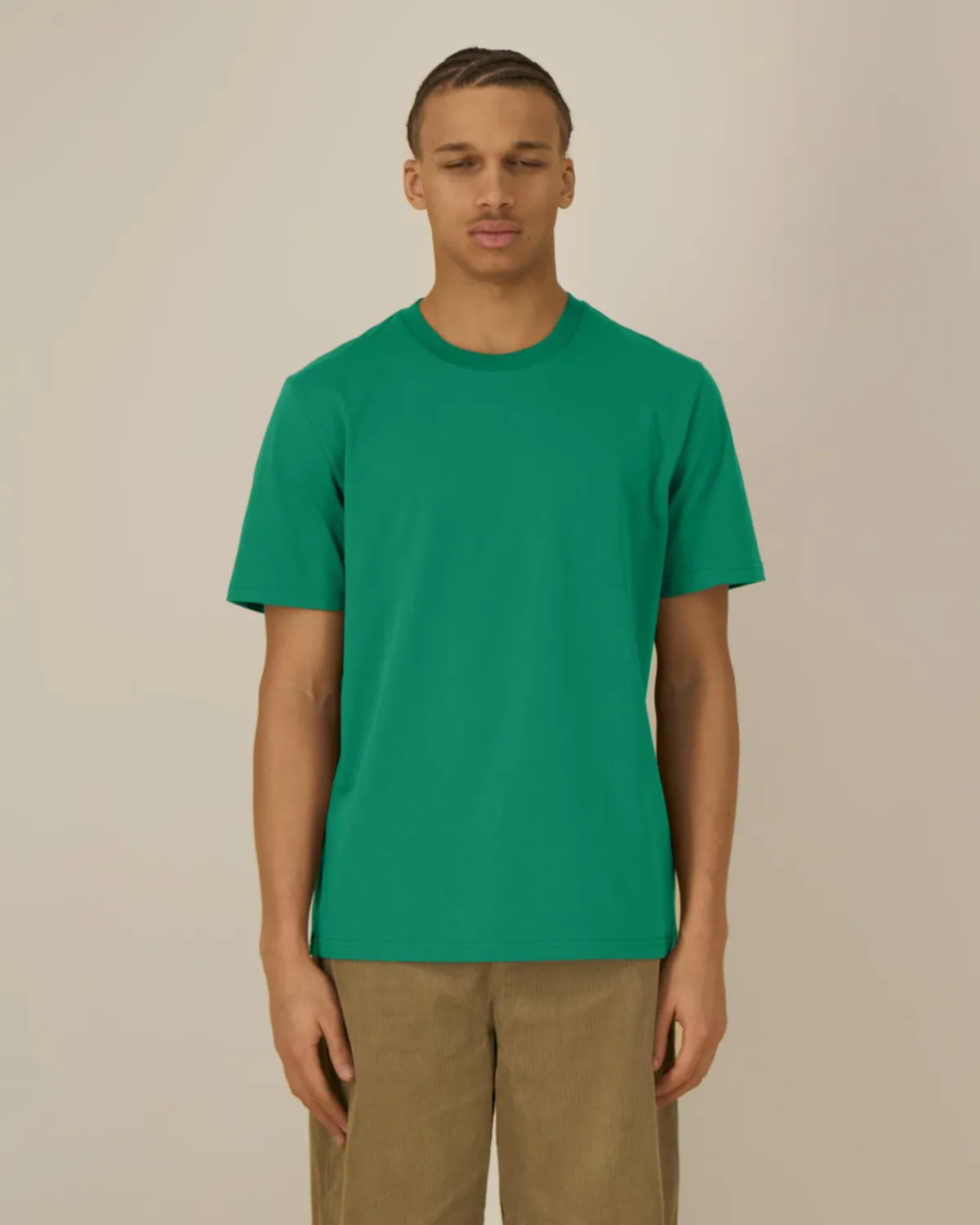 Crafter in verdant green, voorkant