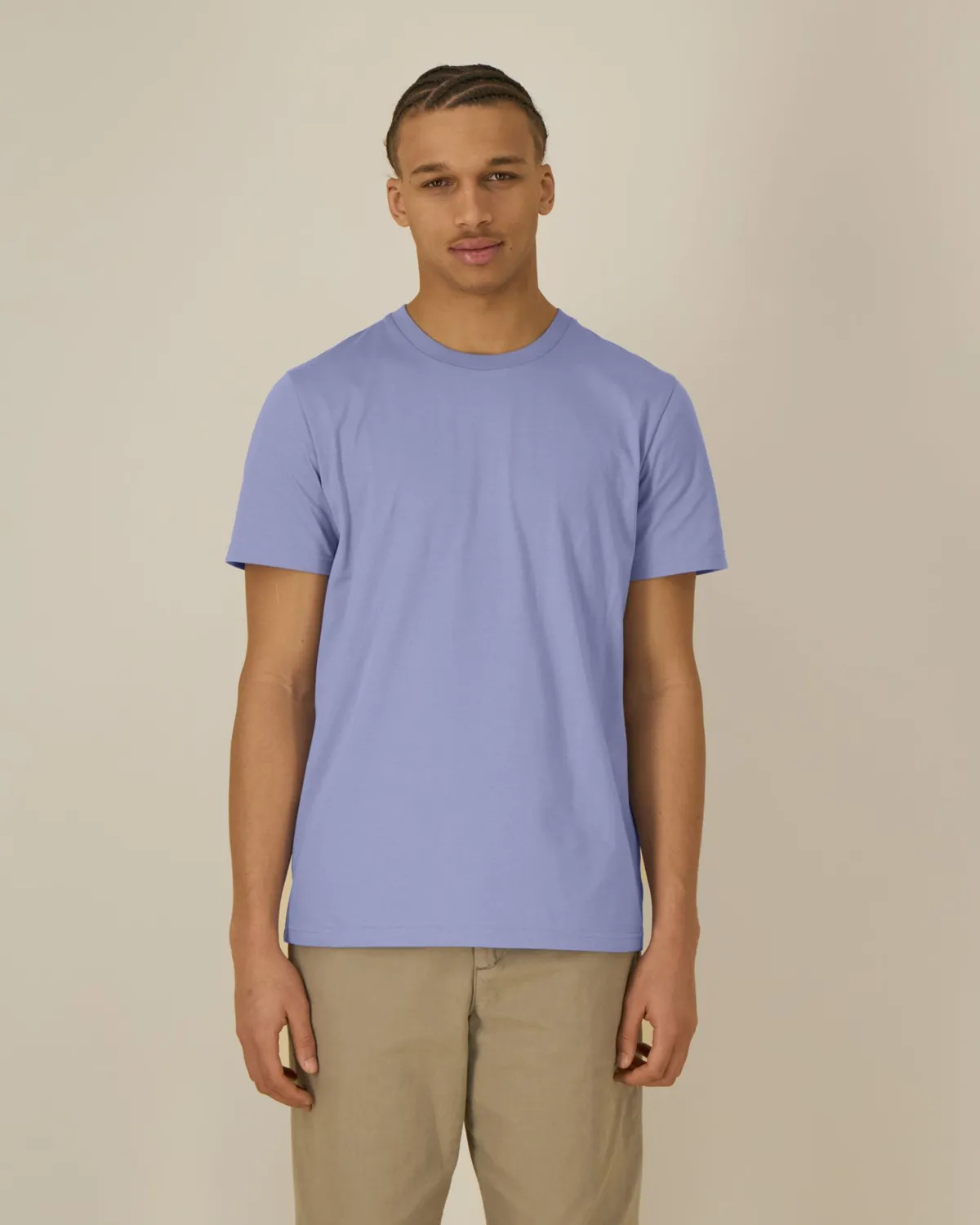 Crafter in violet, voorkant