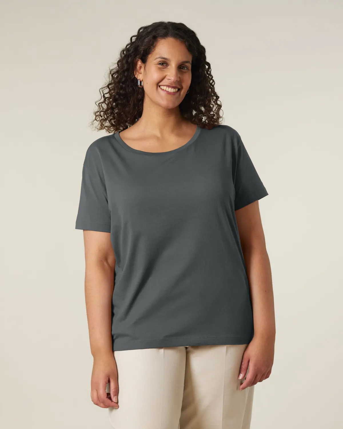 Stella Serena in anthracite, voorkant