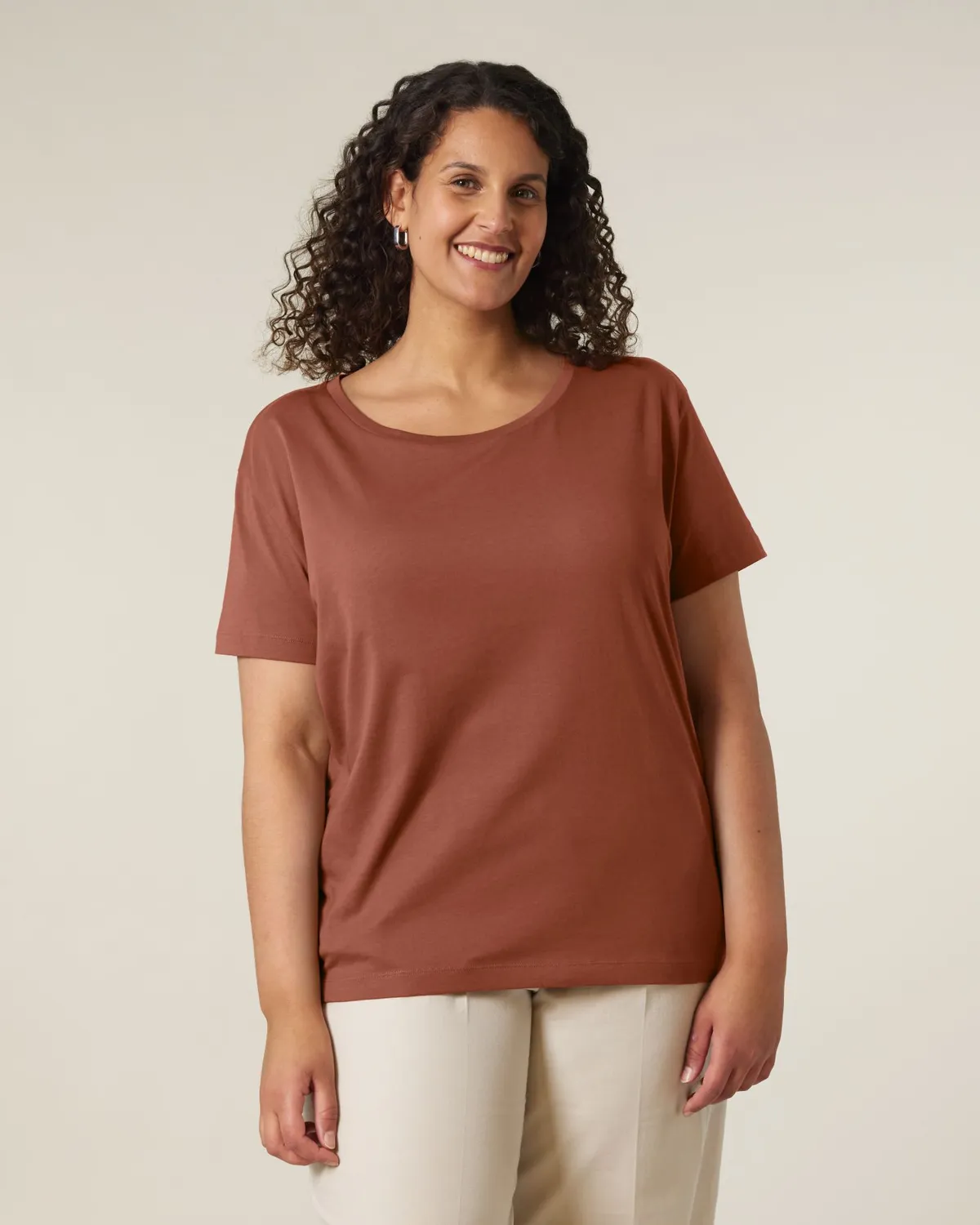Stella Serena in heritage brown, voorkant