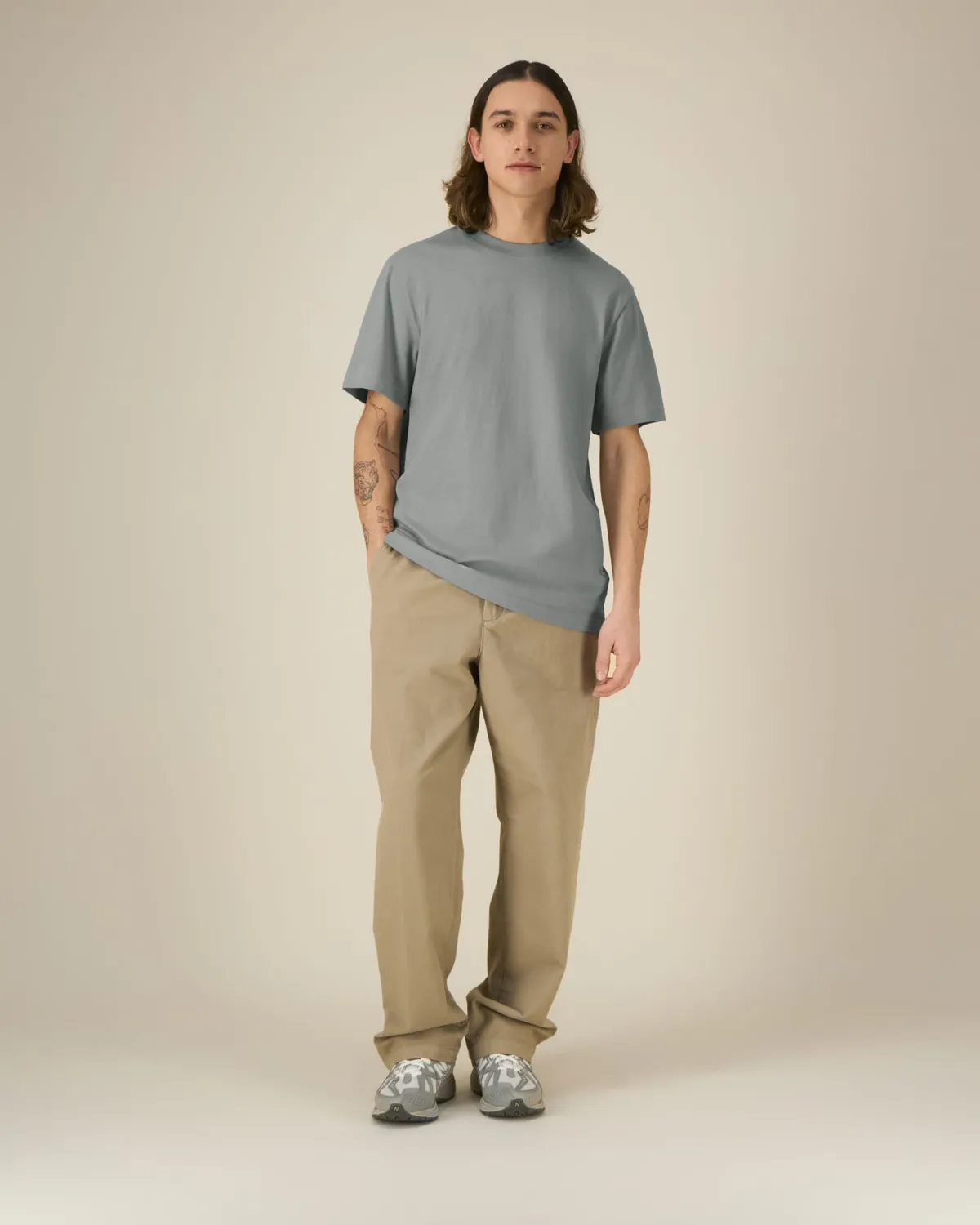 Sparker 2.0 in misty grey, voorkant