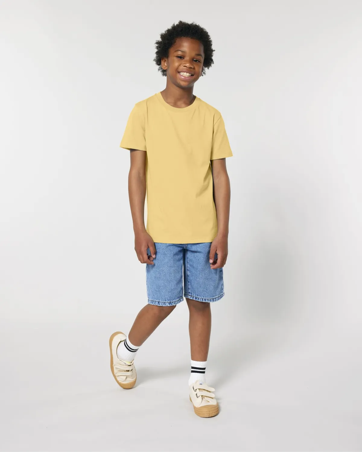 Mini Creator 2.0 in viva yellow, voorkant