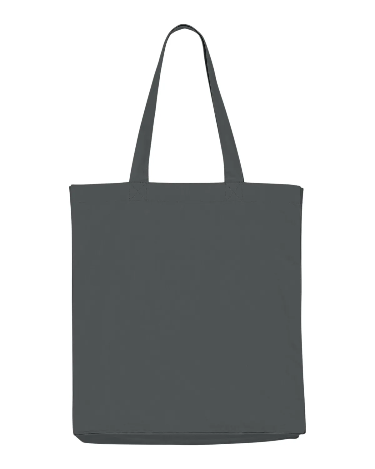 Mid Tote Bag in anthracite, zonder model