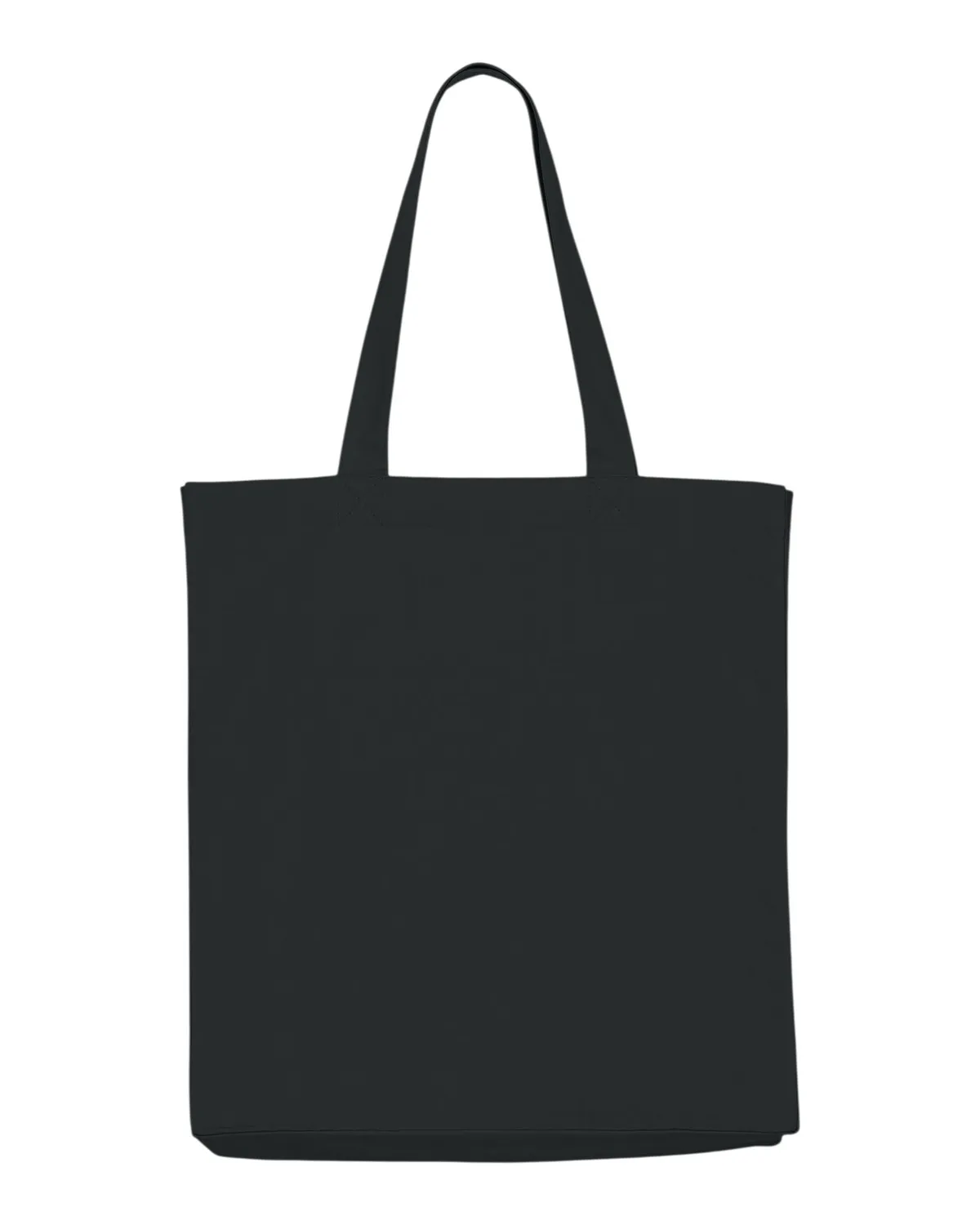 Mid Tote Bag in black, zonder model