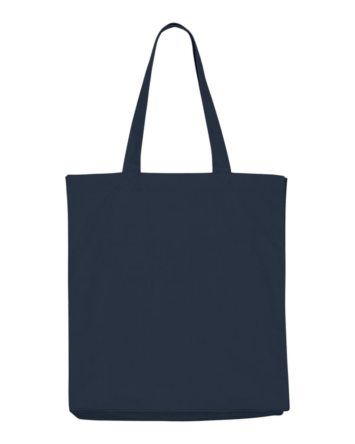 Mid Tote Bag in french navy, zonder model