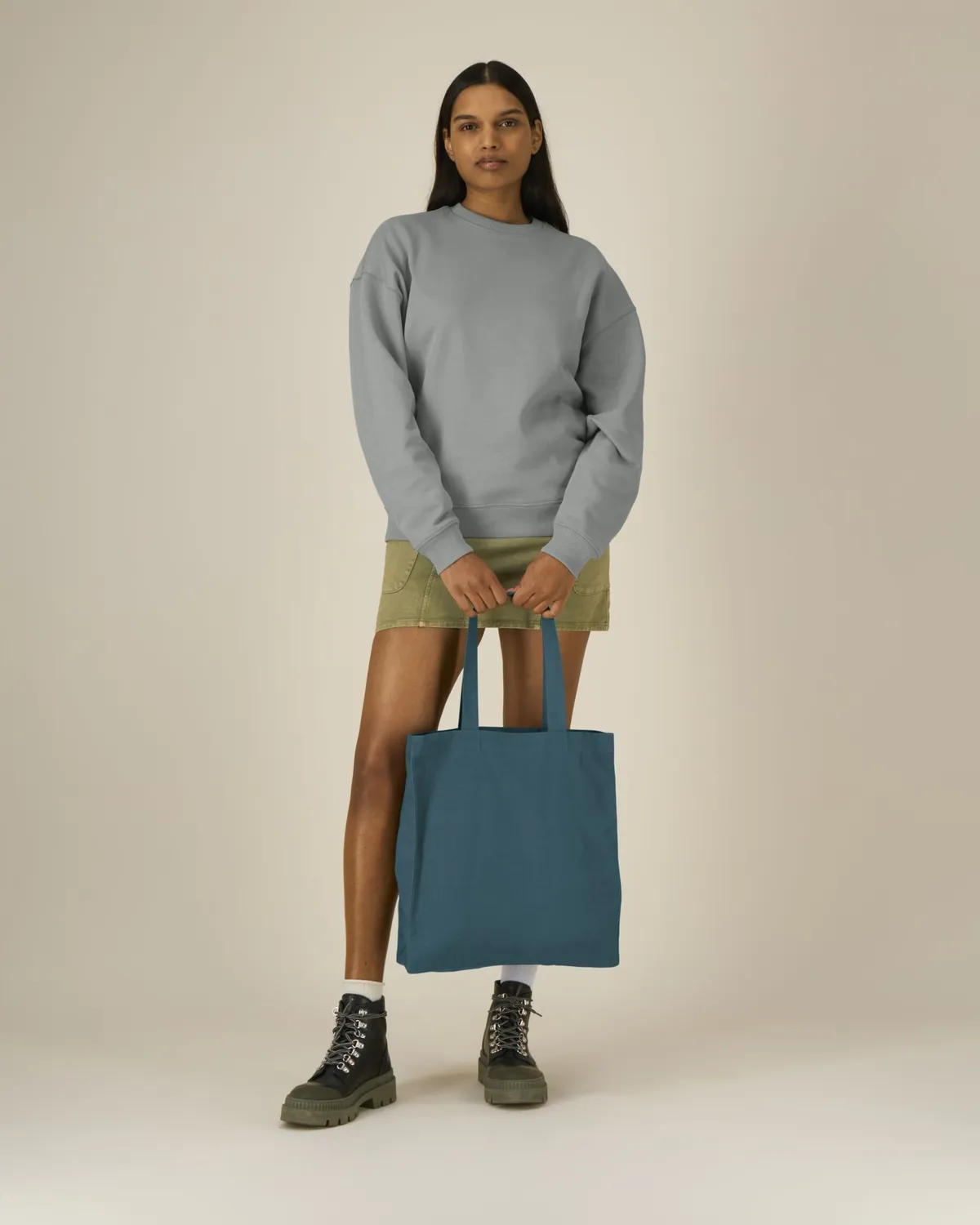 Mid Tote Bag in stargazer, voorkant
