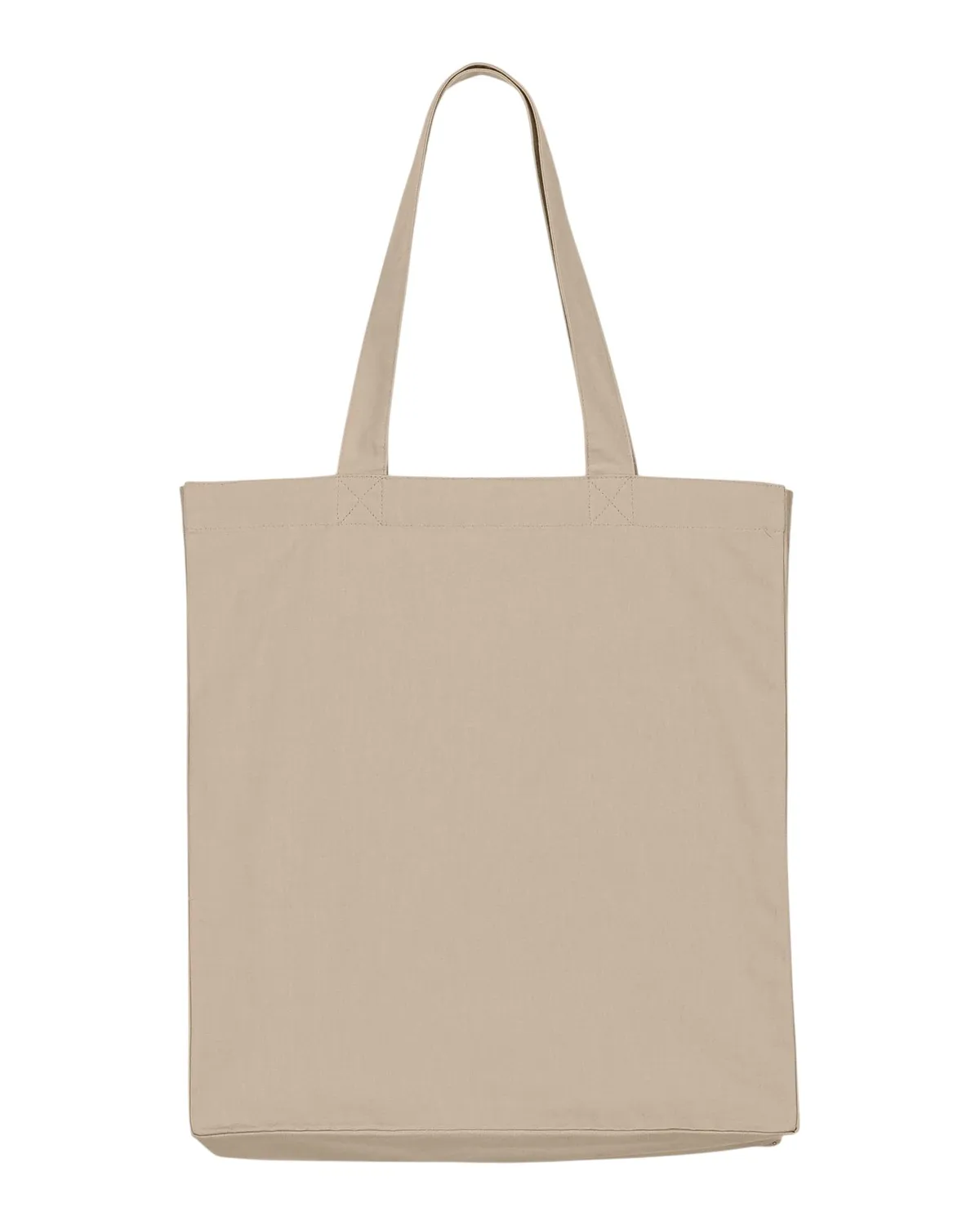 Mid Tote Bag in desert dust, zonder model
