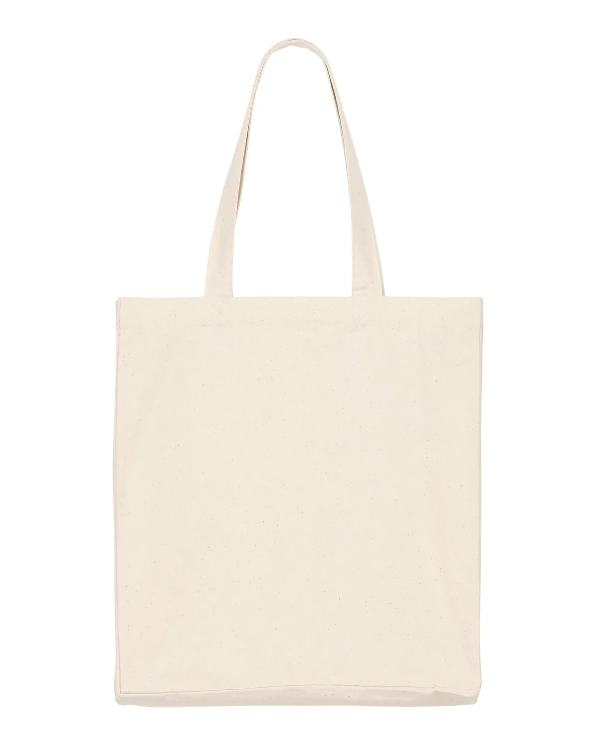 Mid Tote Bag in natural raw, zonder model