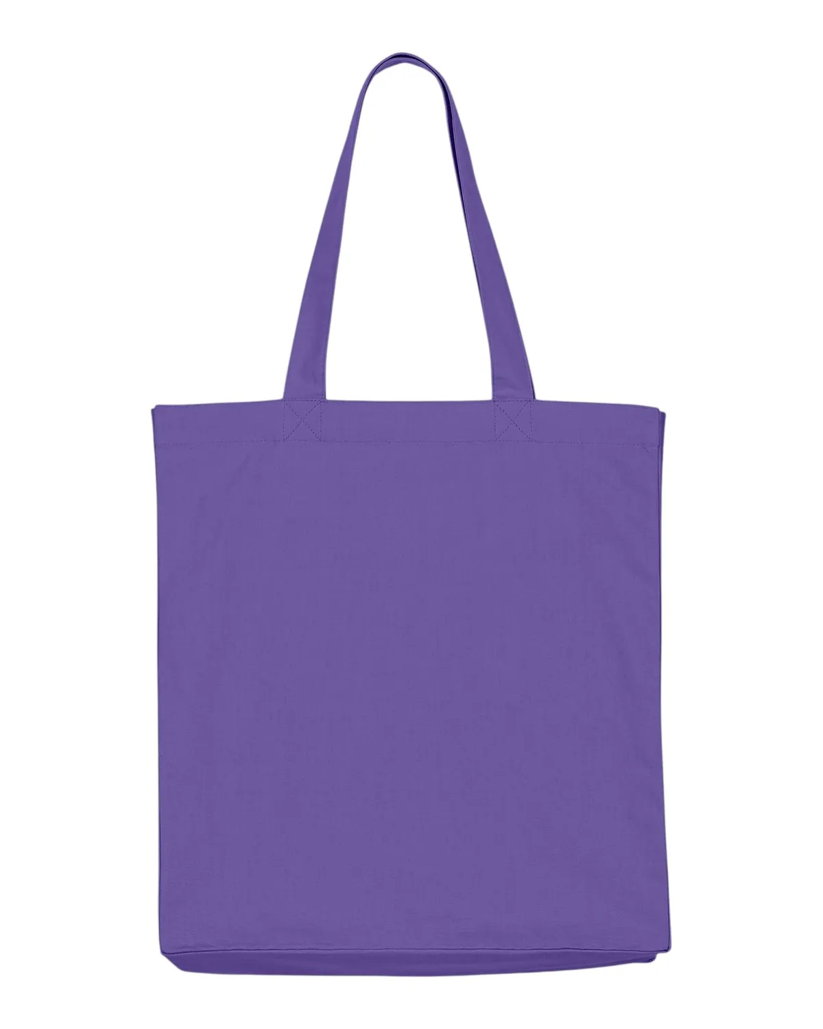 Mid Tote Bag in purple love, zonder model