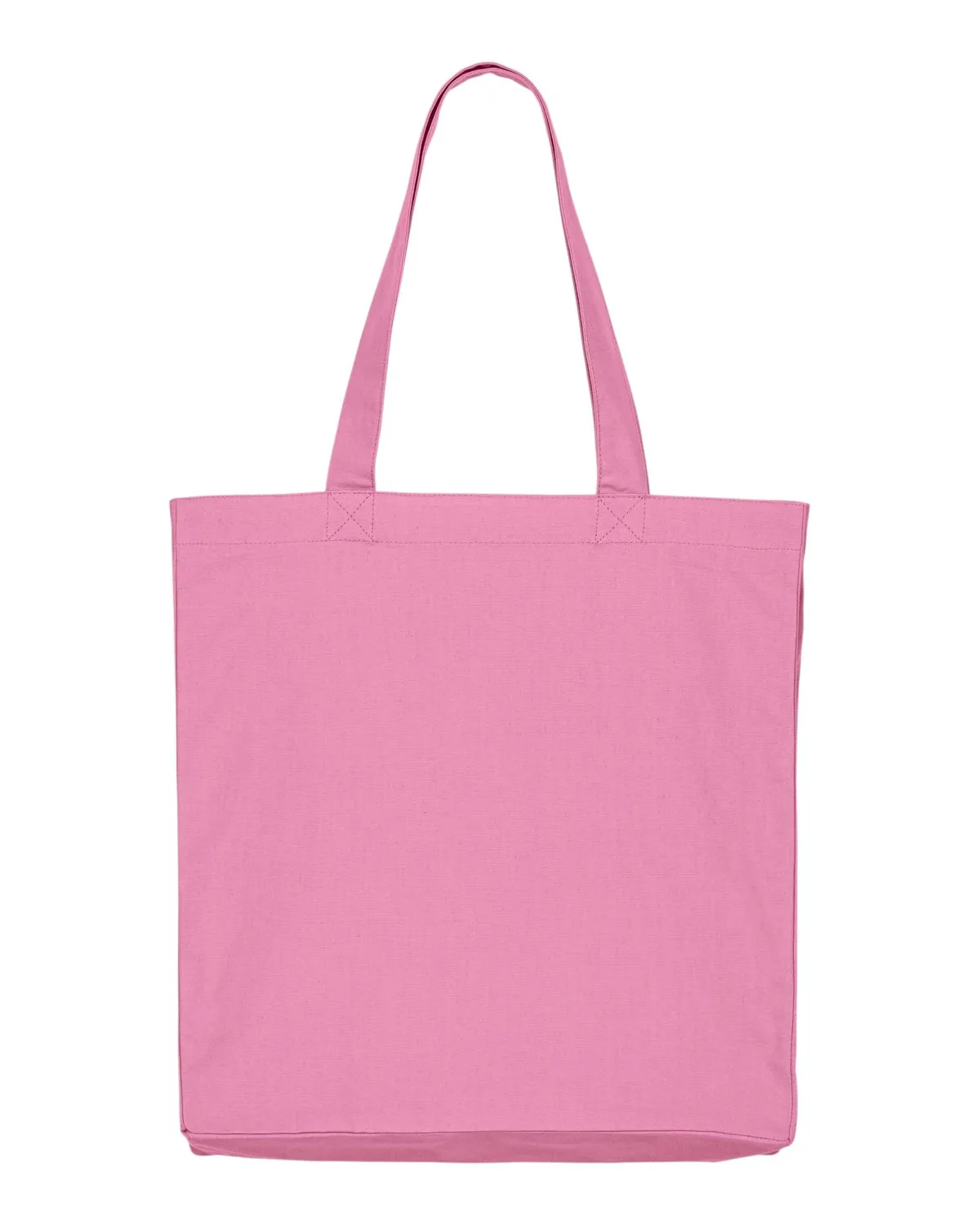 Mid Tote Bag in bubble pink, zonder model