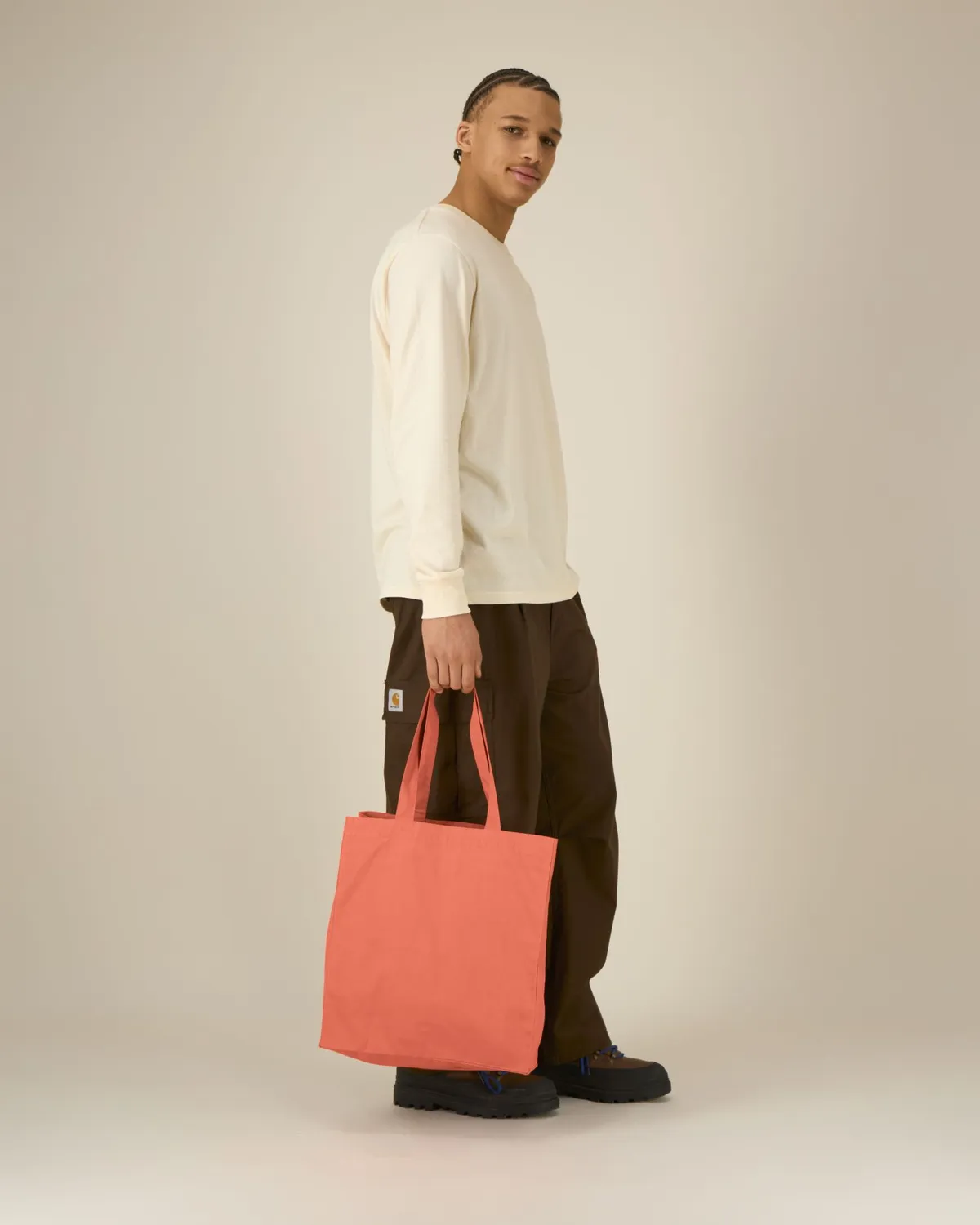 Mid Tote Bag in fiesta, voorkant