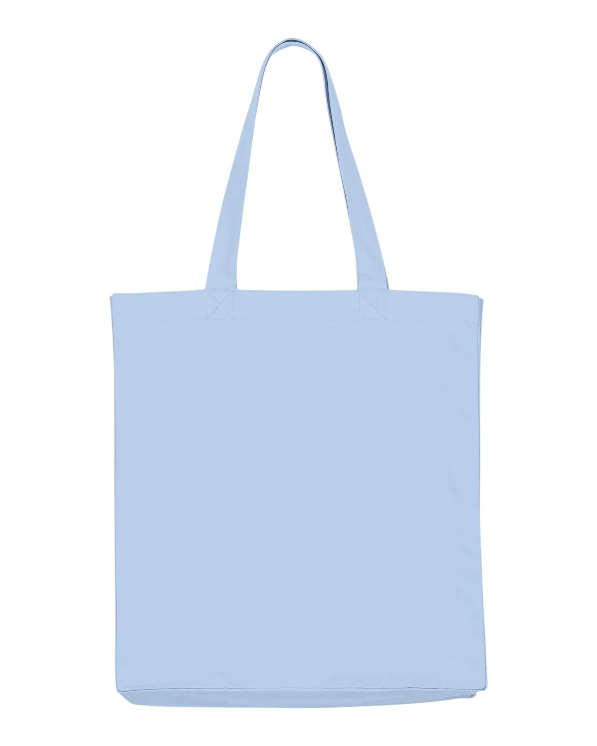 Mid Tote Bag in blue soul, zonder model