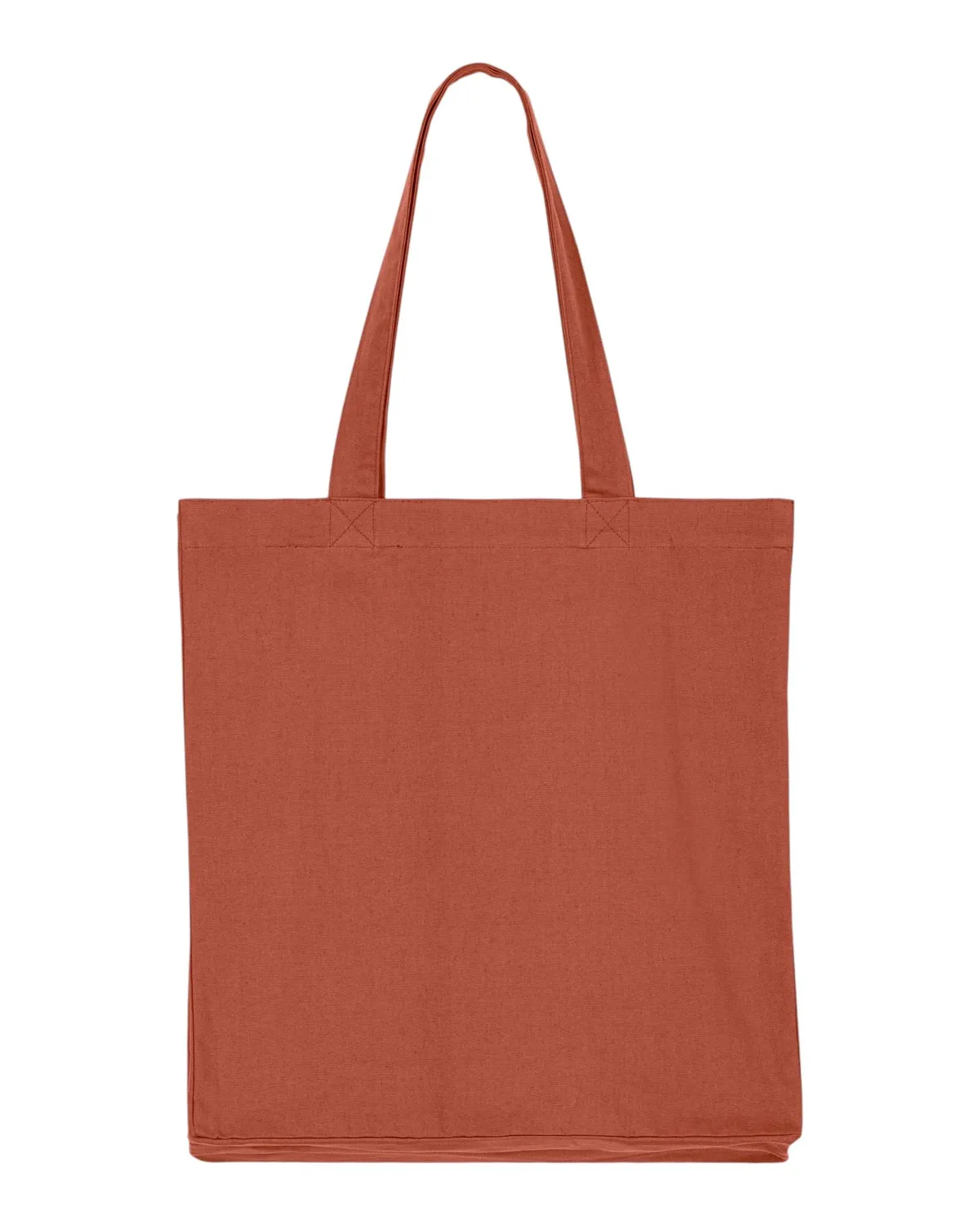 Mid Tote Bag in heritage brown, zonder model
