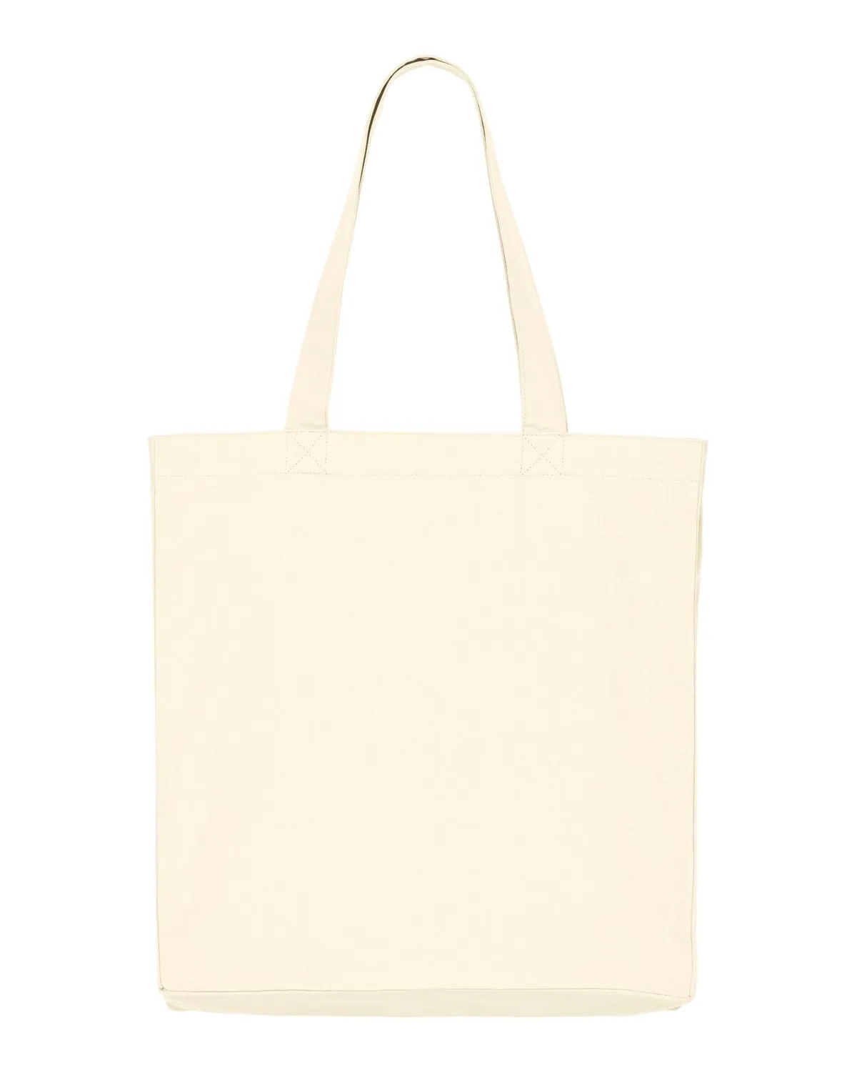 Mid Tote Bag in cream, zonder model