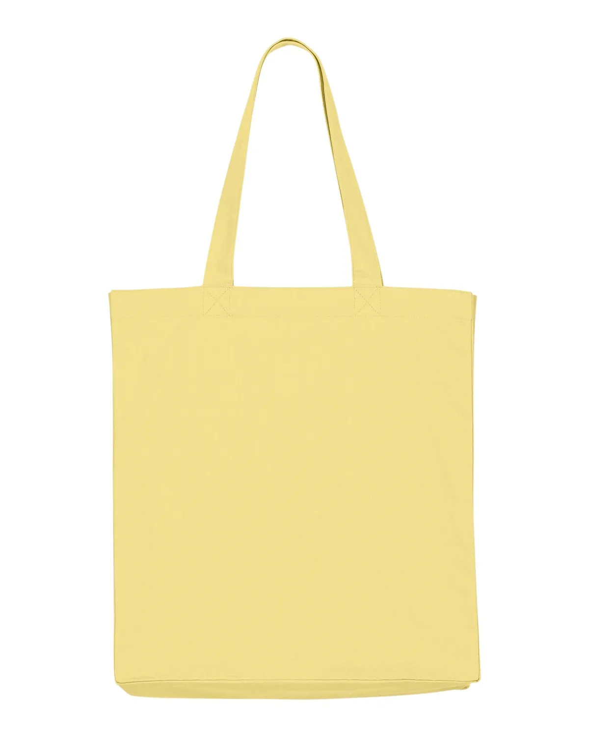 Mid Tote Bag in viva yellow, zonder model