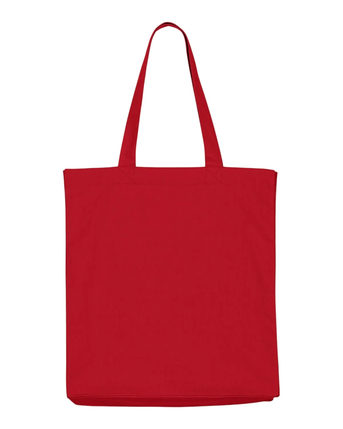 Mid Tote Bag in passionate red, zonder model