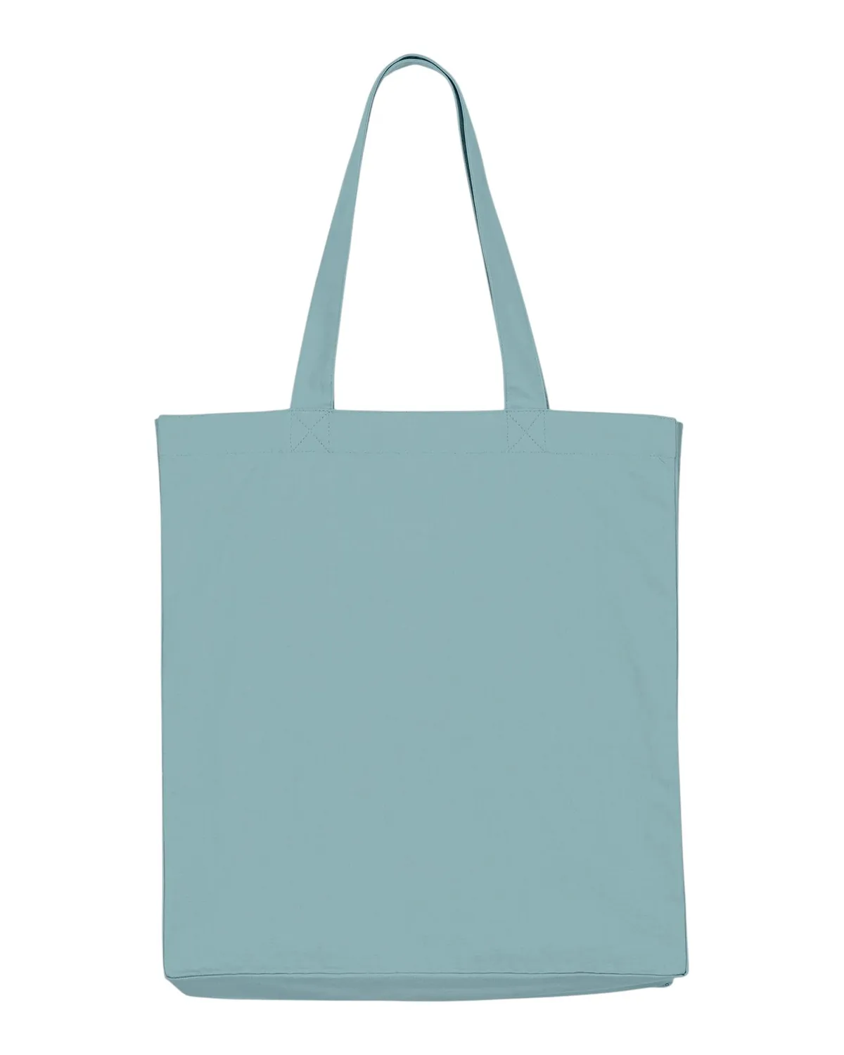 Mid Tote Bag in pebble blue, zonder model