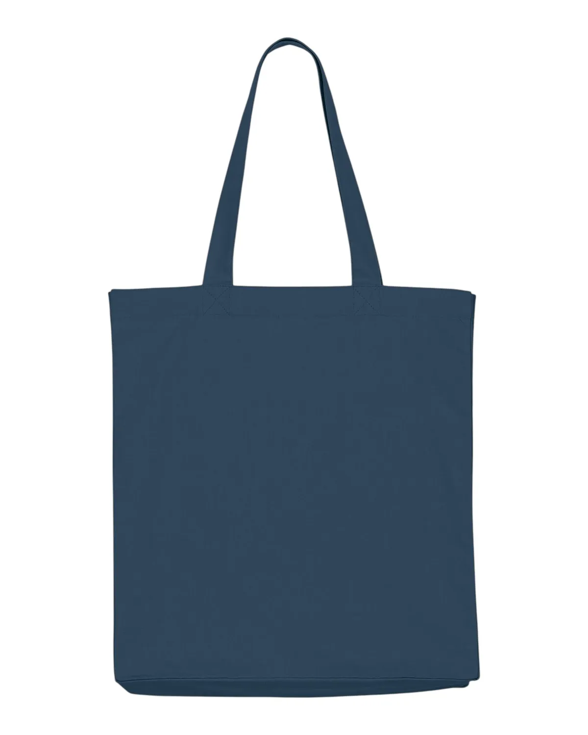 Mid Tote Bag in deep teal, zonder model