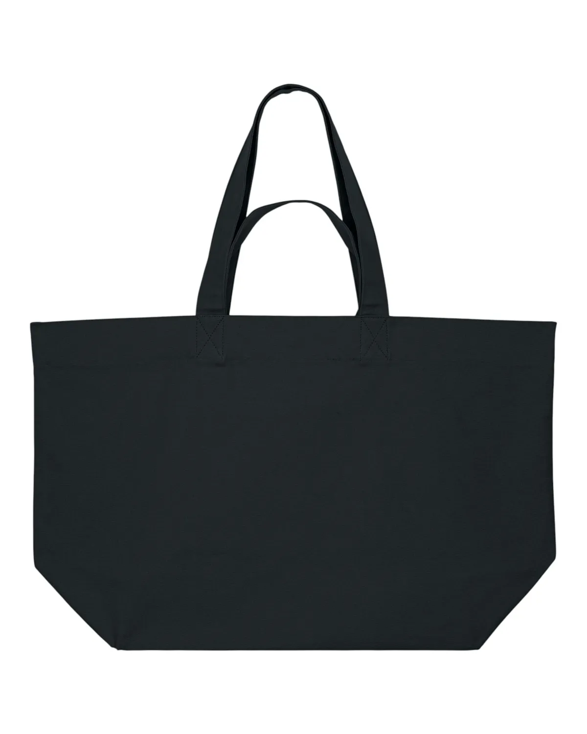 Shopping Bag 2.0 in black, zonder model