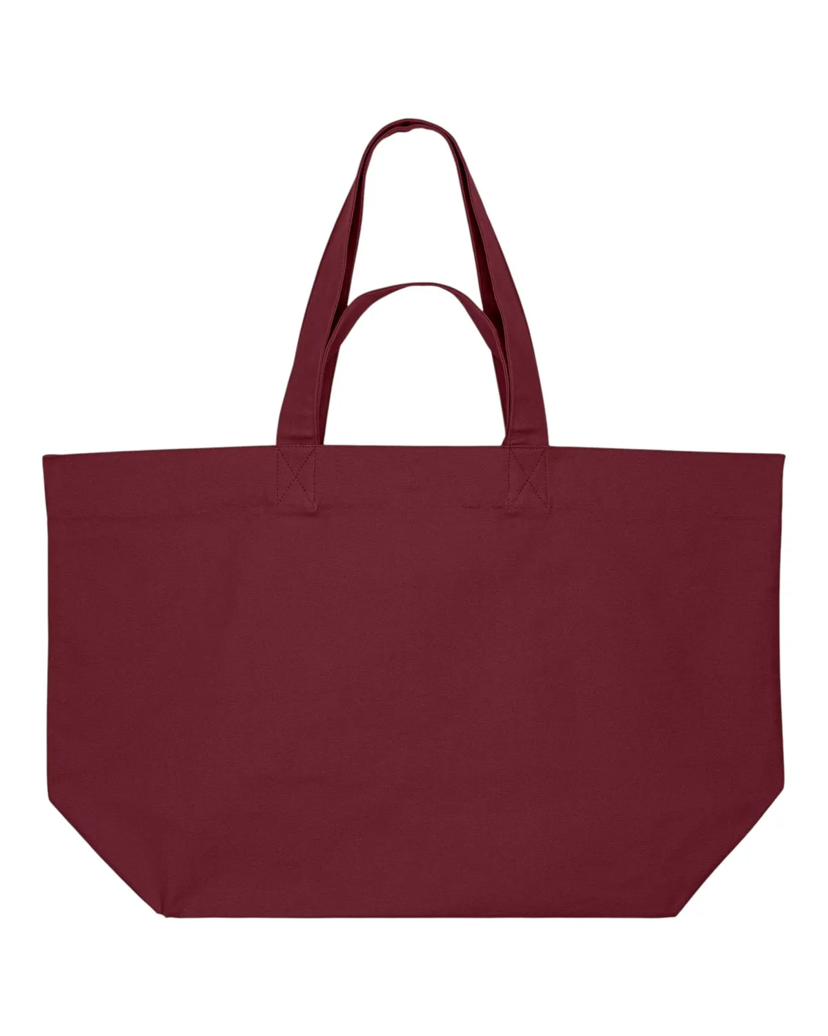Shopping Bag 2.0 in burgundy, zonder model
