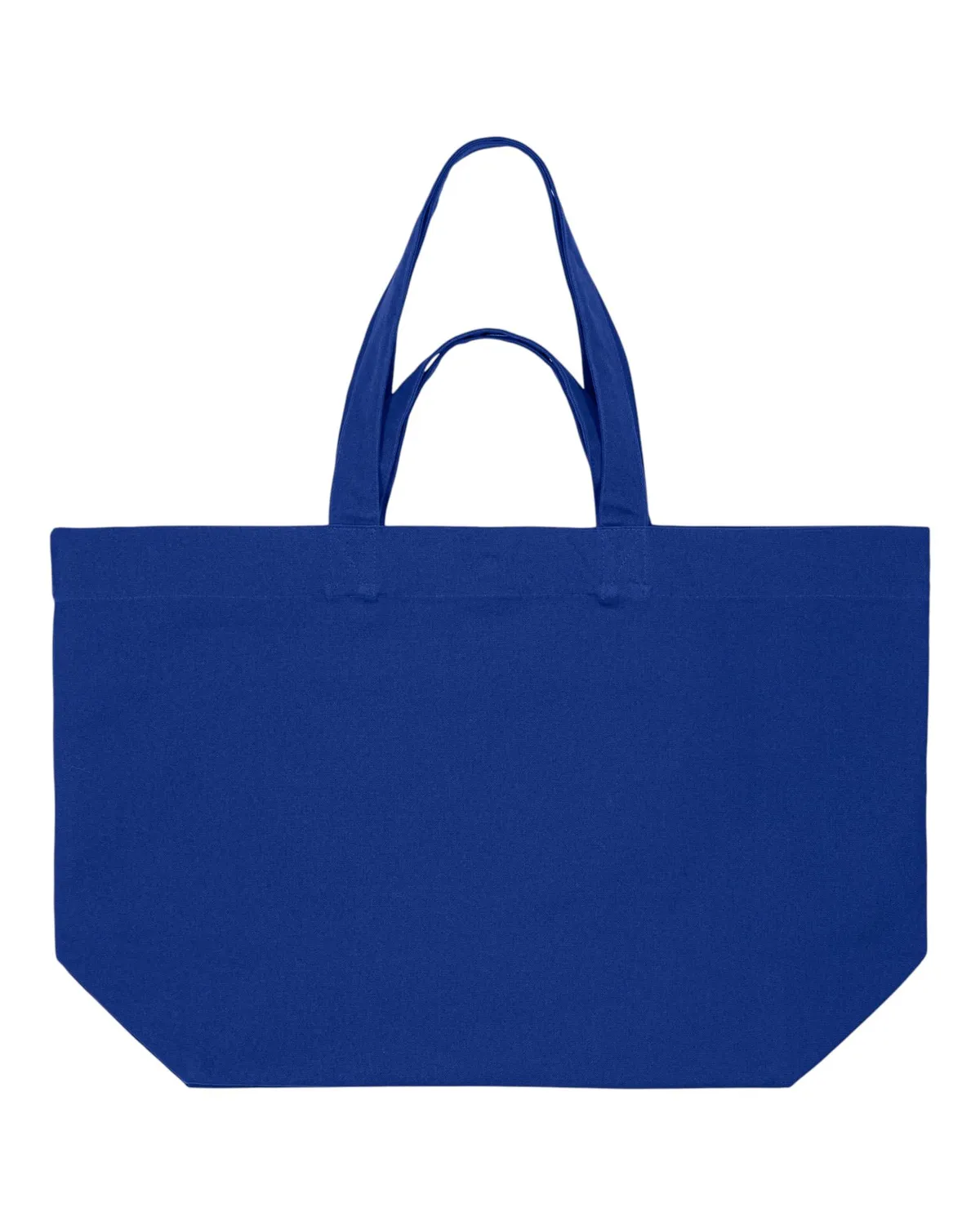 Shopping Bag 2.0 in worker blue, zonder model