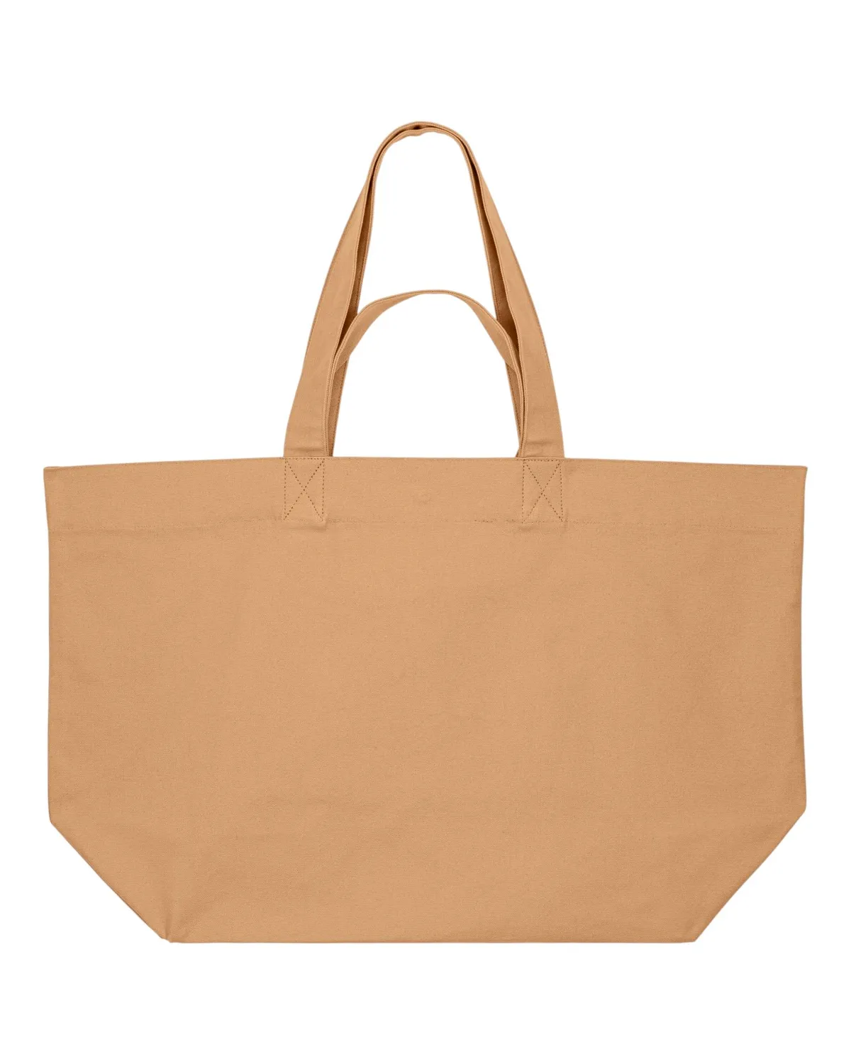 Shopping Bag 2.0 in latte, zonder model