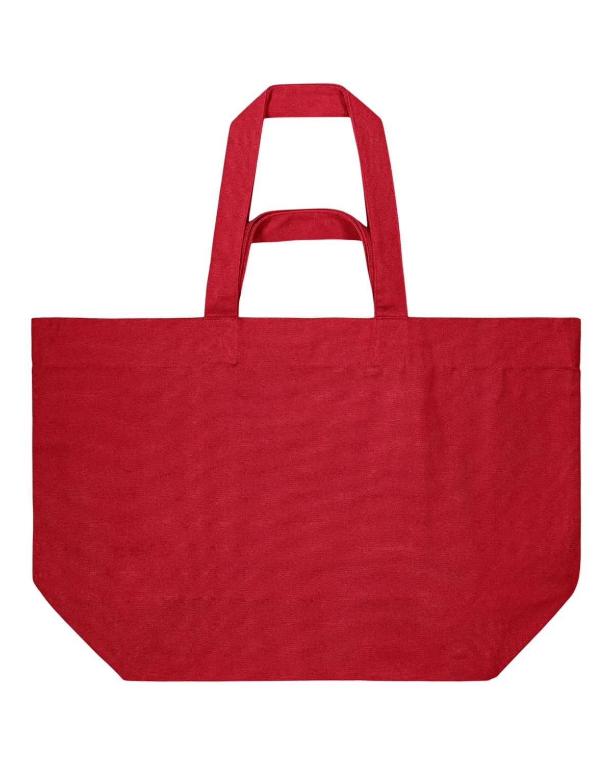 Shopping Bag 2.0 in passionate red, zonder model