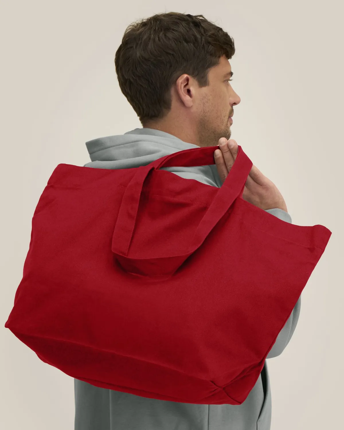 Shopping Bag 2.0 in passionate red, voorkant
