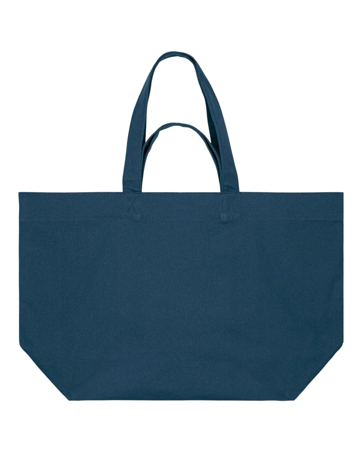 Shopping Bag 2.0 in deep teal, zonder model
