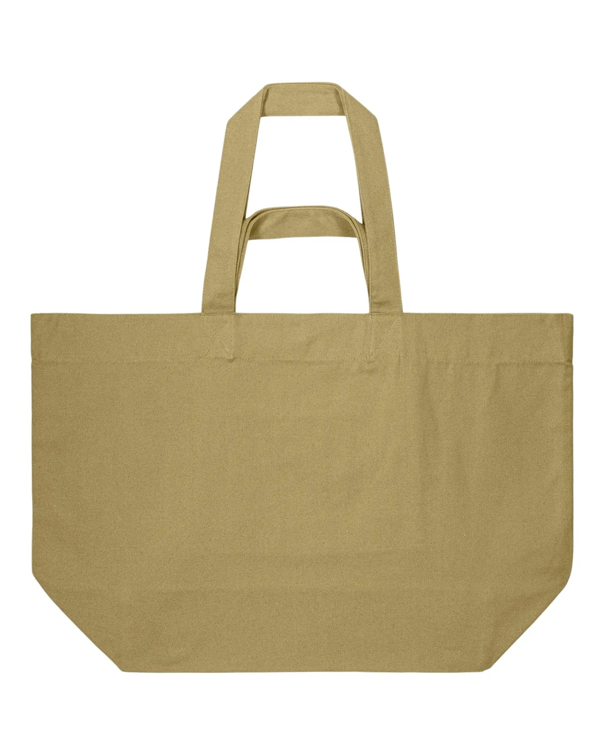 Shopping Bag 2.0 in faded olive, zonder model