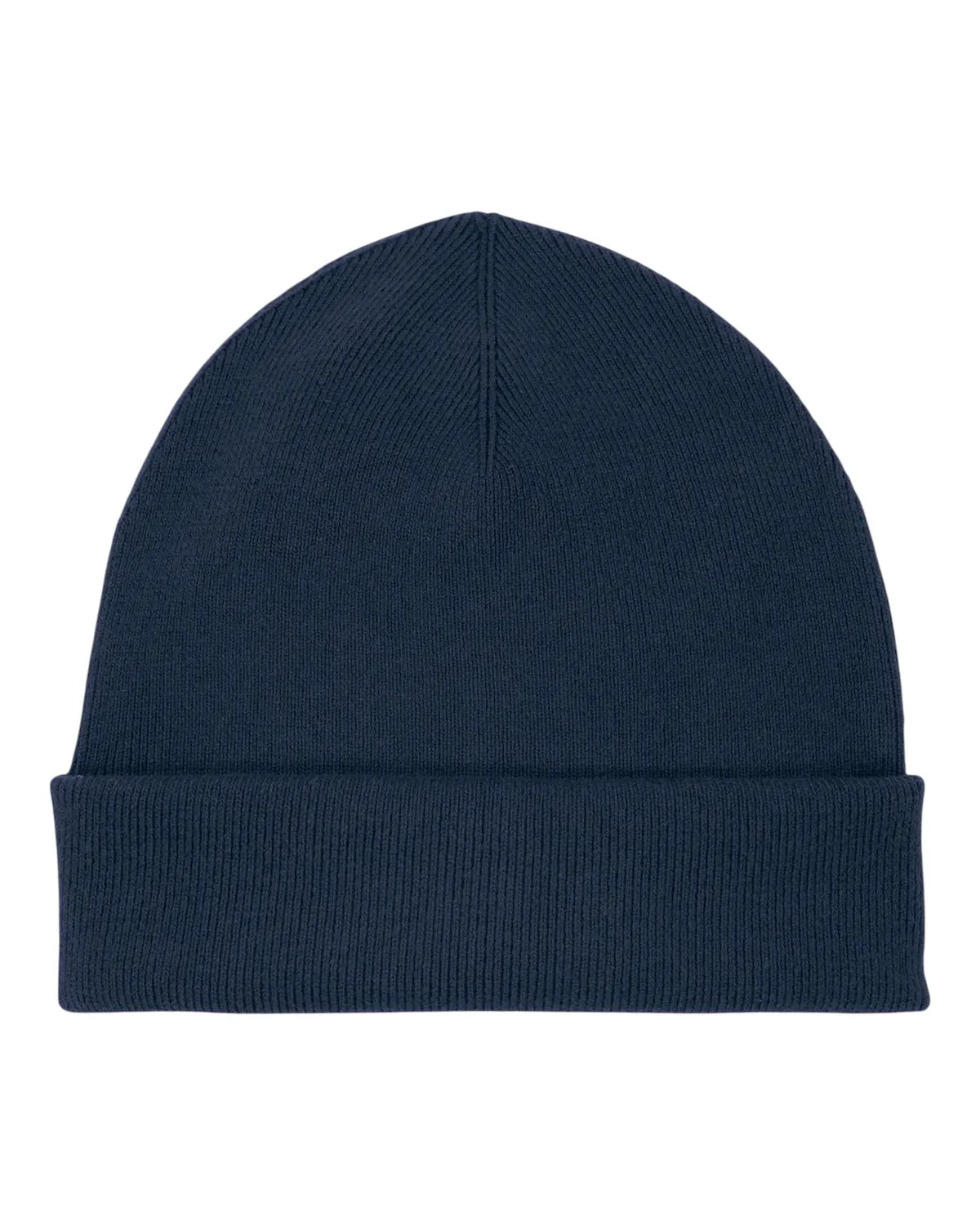 Rib Beanie 2.0 in french navy, zonder model