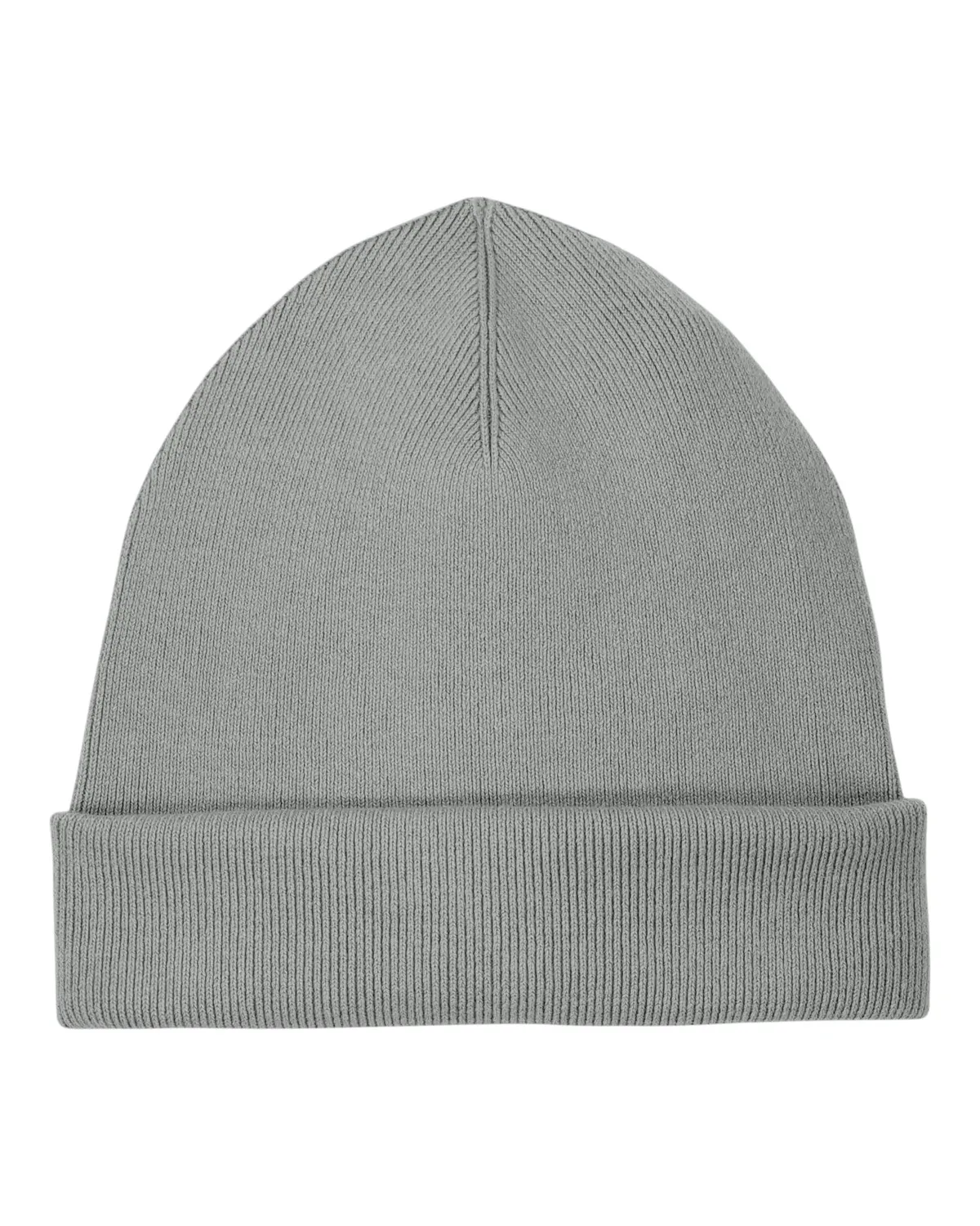 Rib Beanie 2.0 in misty grey, zonder model