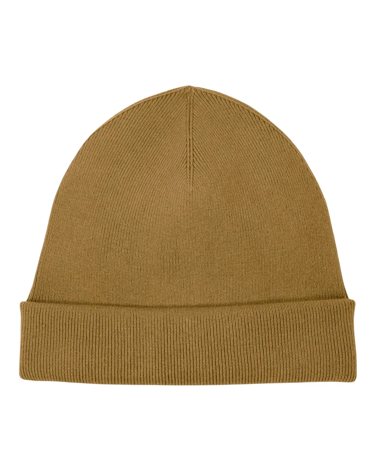 Rib Beanie 2.0 in bronze, zonder model