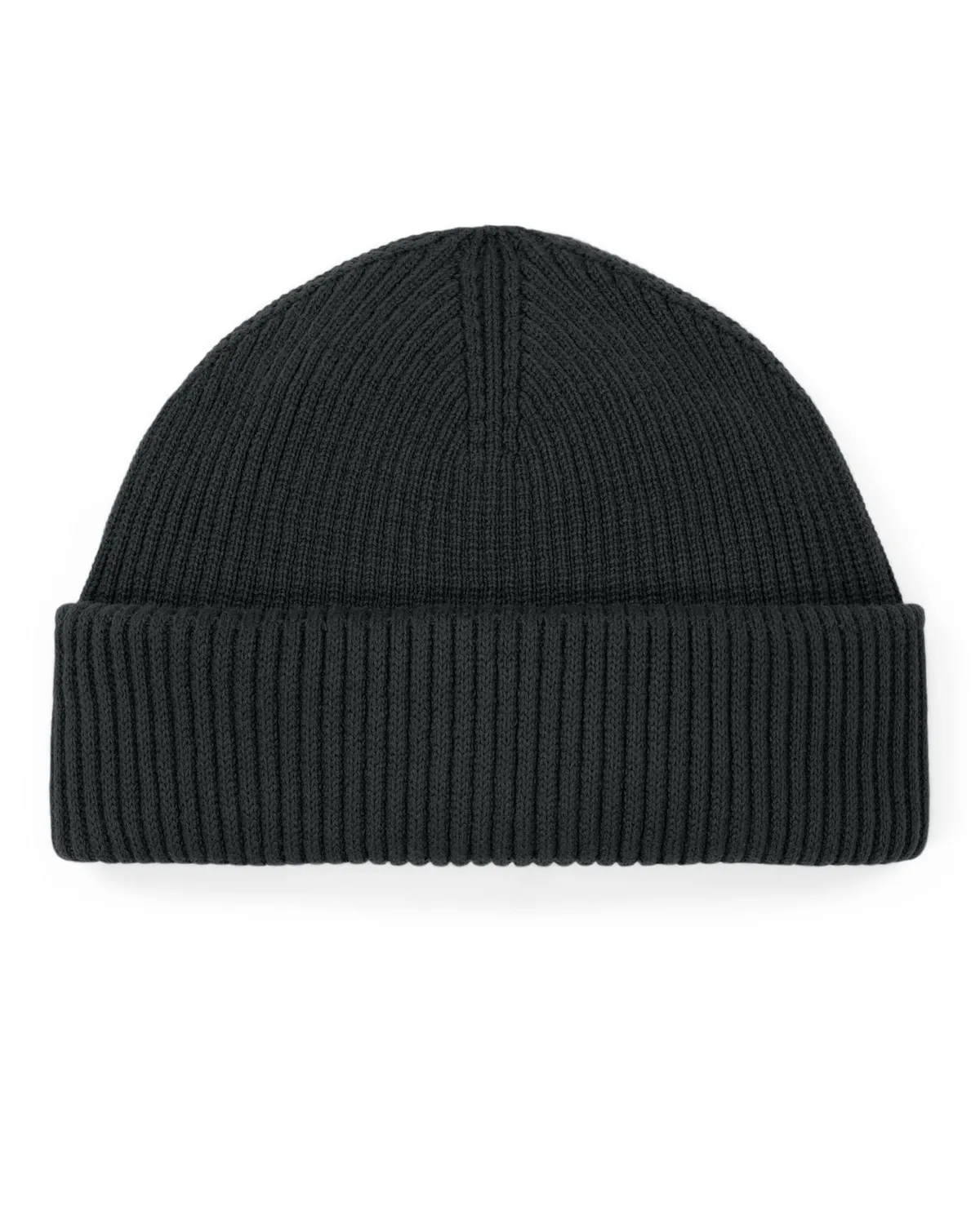 Fisherman Beanie 2.0 in black, zonder model