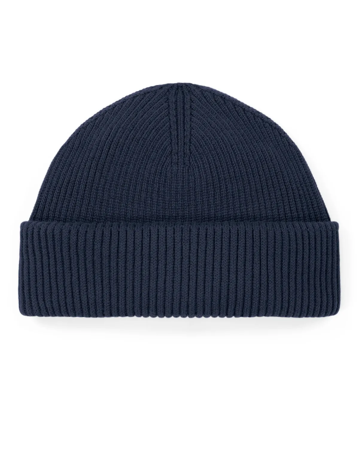 Fisherman Beanie 2.0 in french navy, zonder model