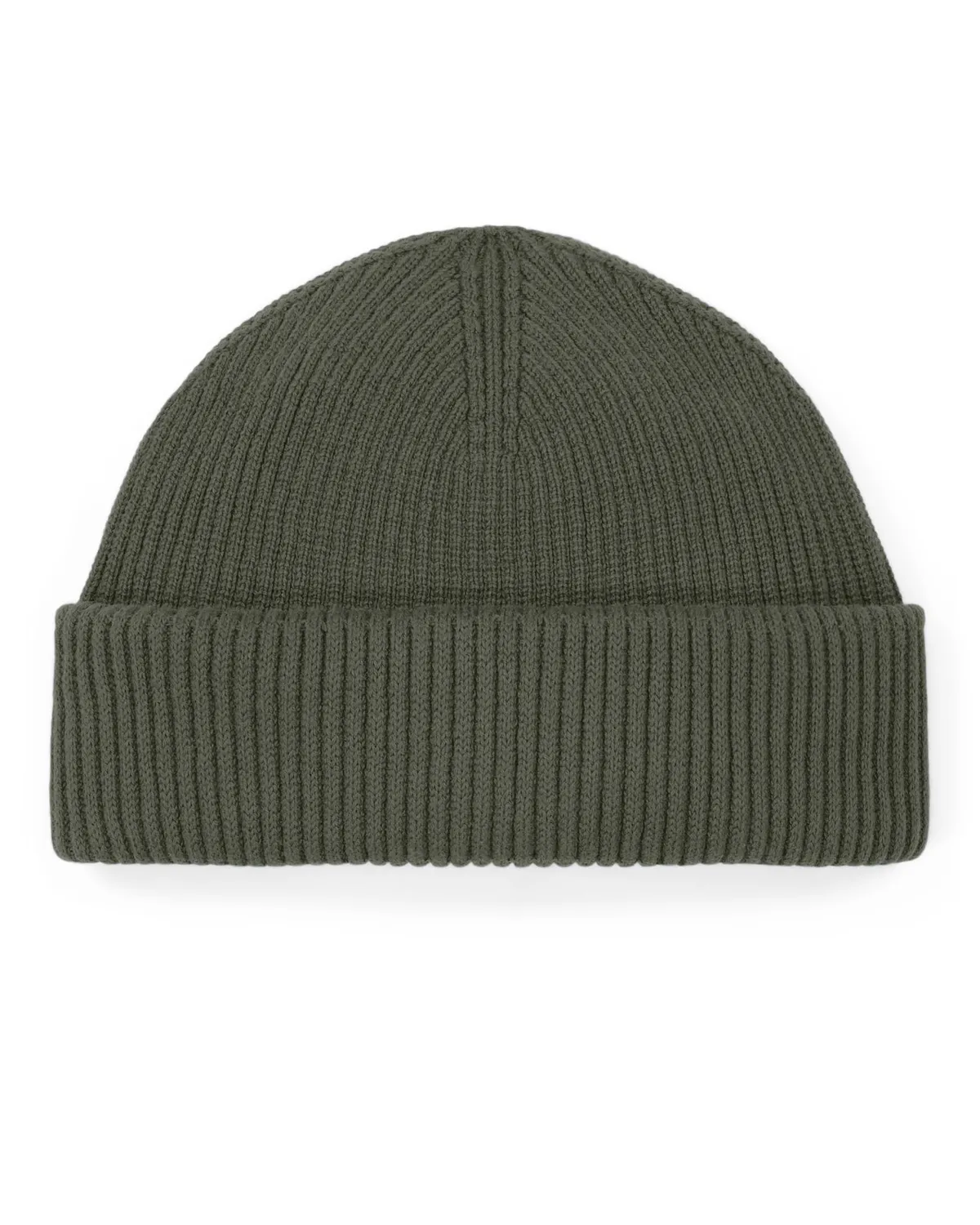 Fisherman Beanie 2.0 in khaki, zonder model
