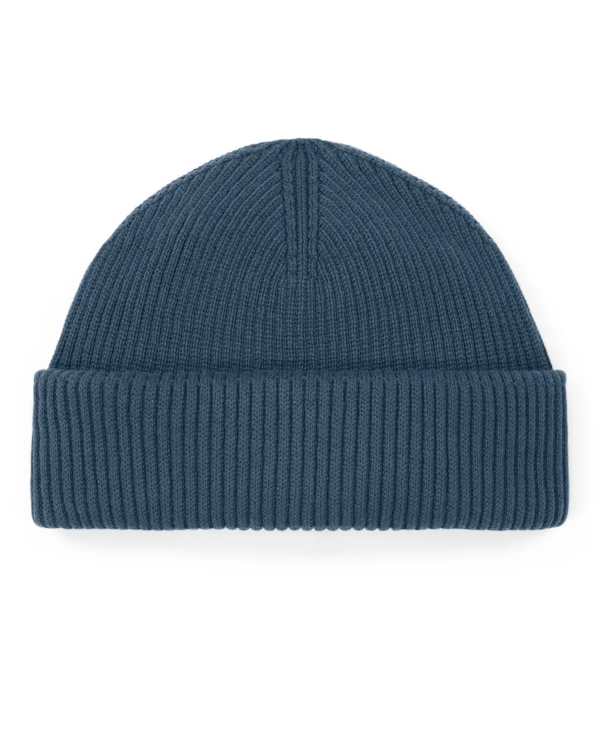 Fisherman Beanie 2.0 in deep teal, zonder model