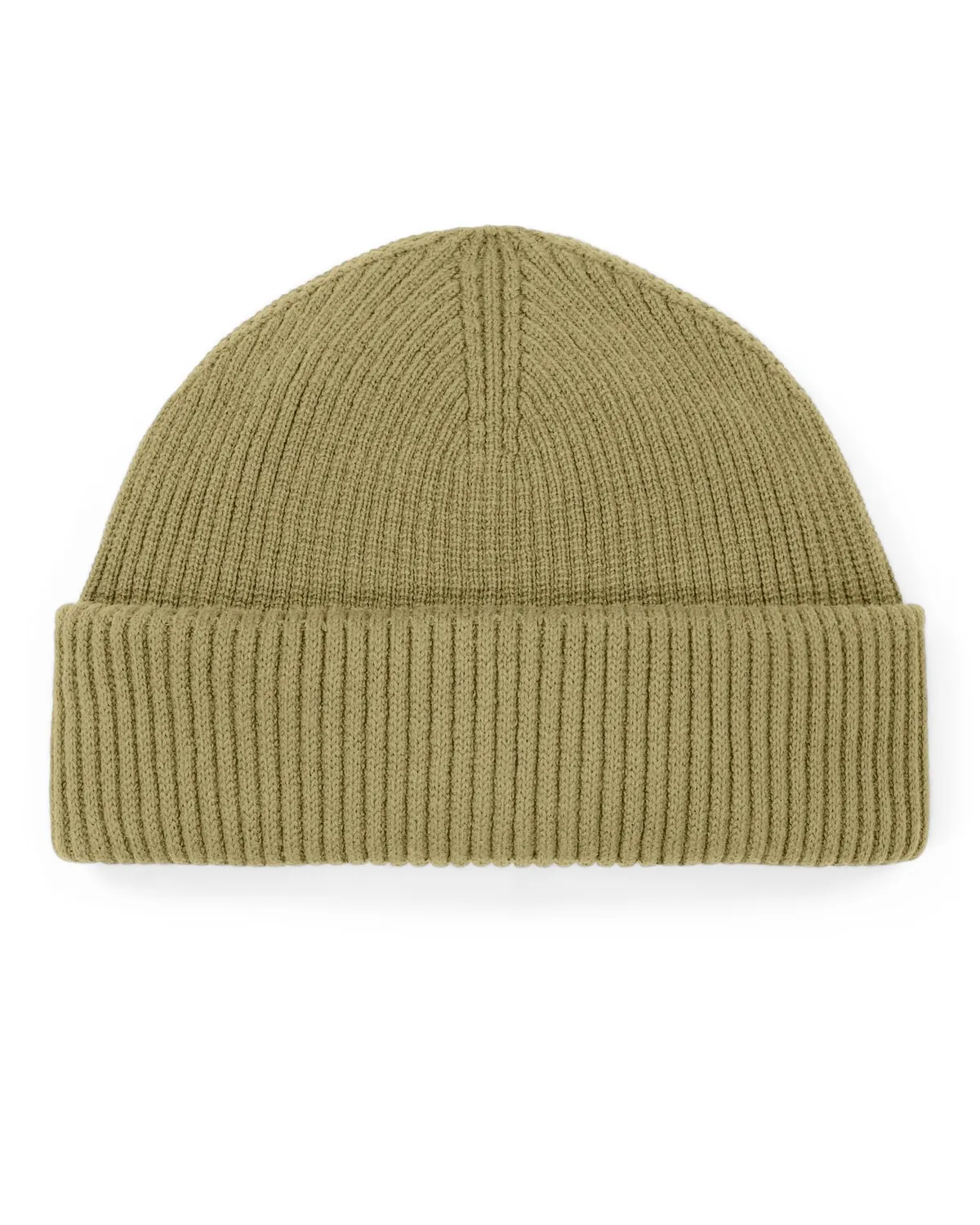 Fisherman Beanie 2.0 in faded olive, zonder model