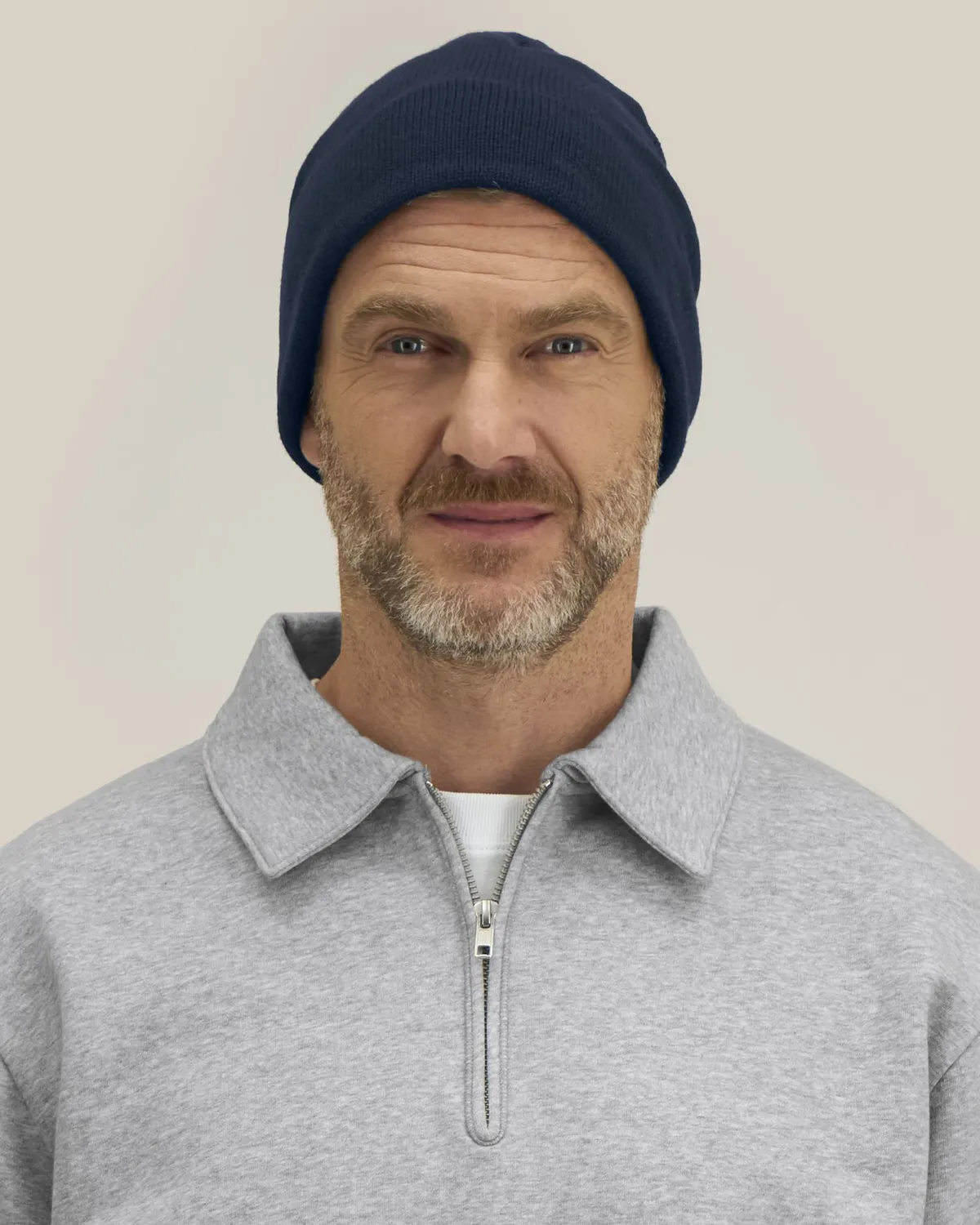 Fielder in french navy, voorkant