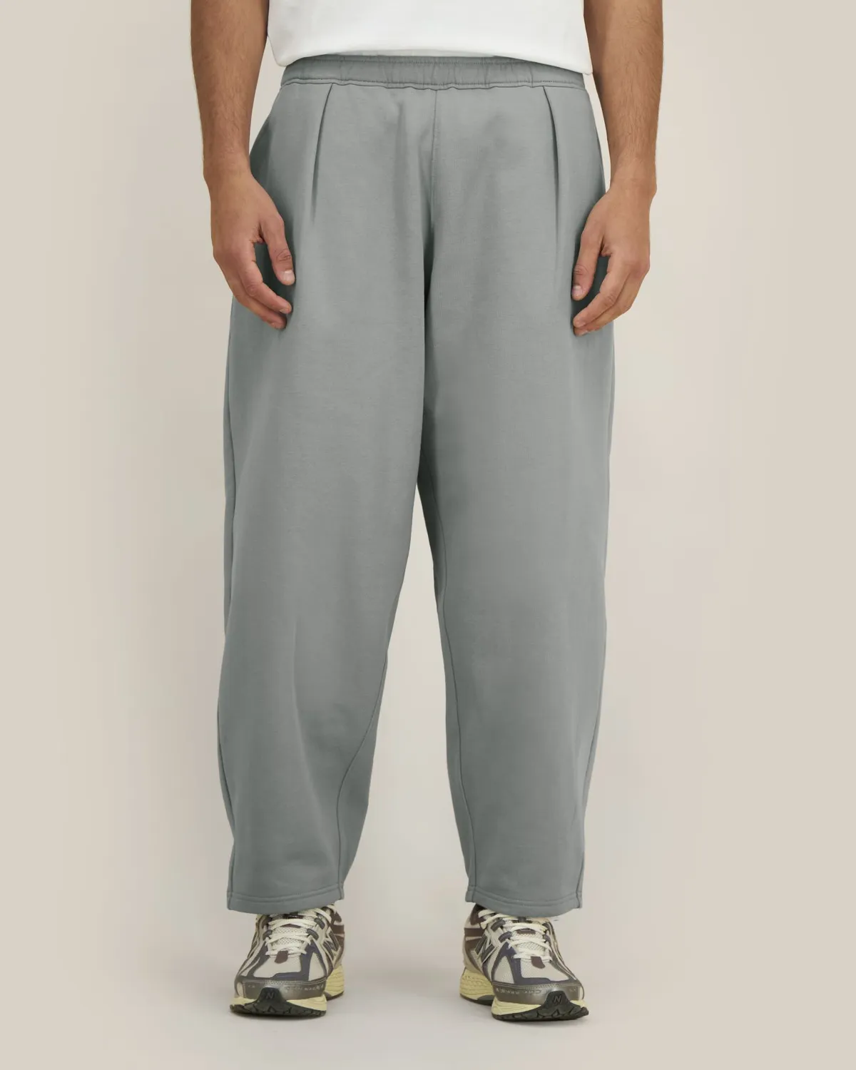 Barreler in misty grey, voorkant
