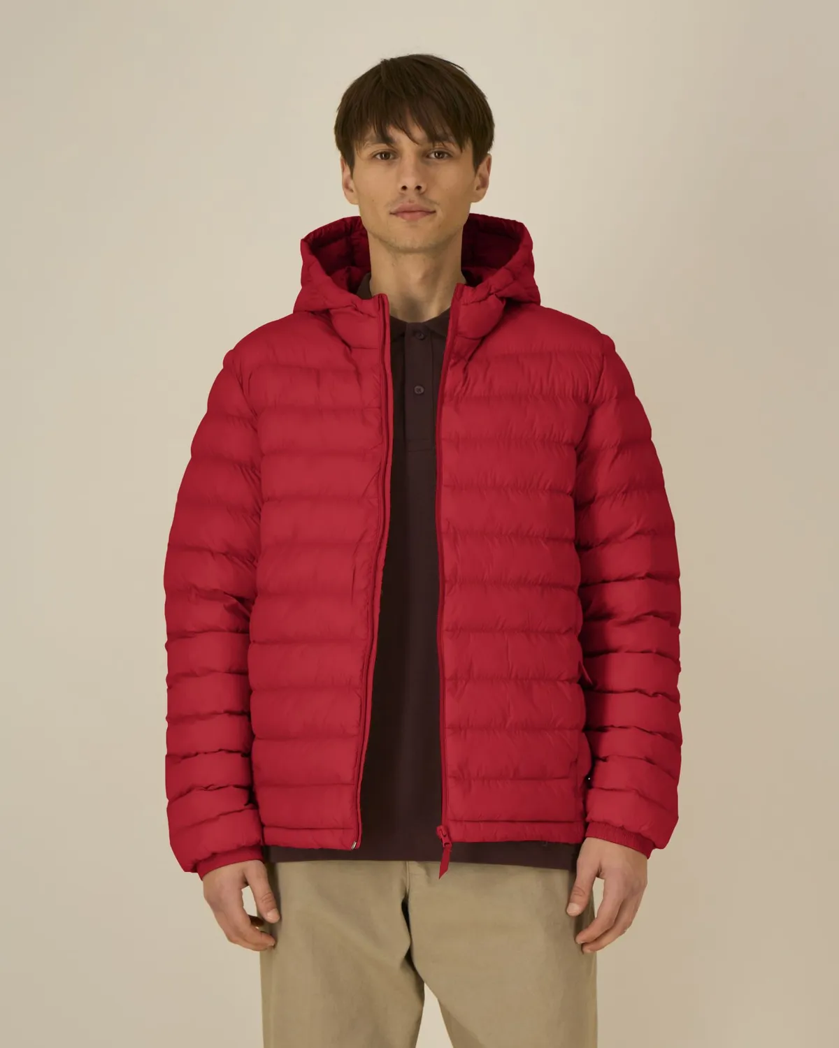 Stanley Voyager 2.0 in red, voorkant